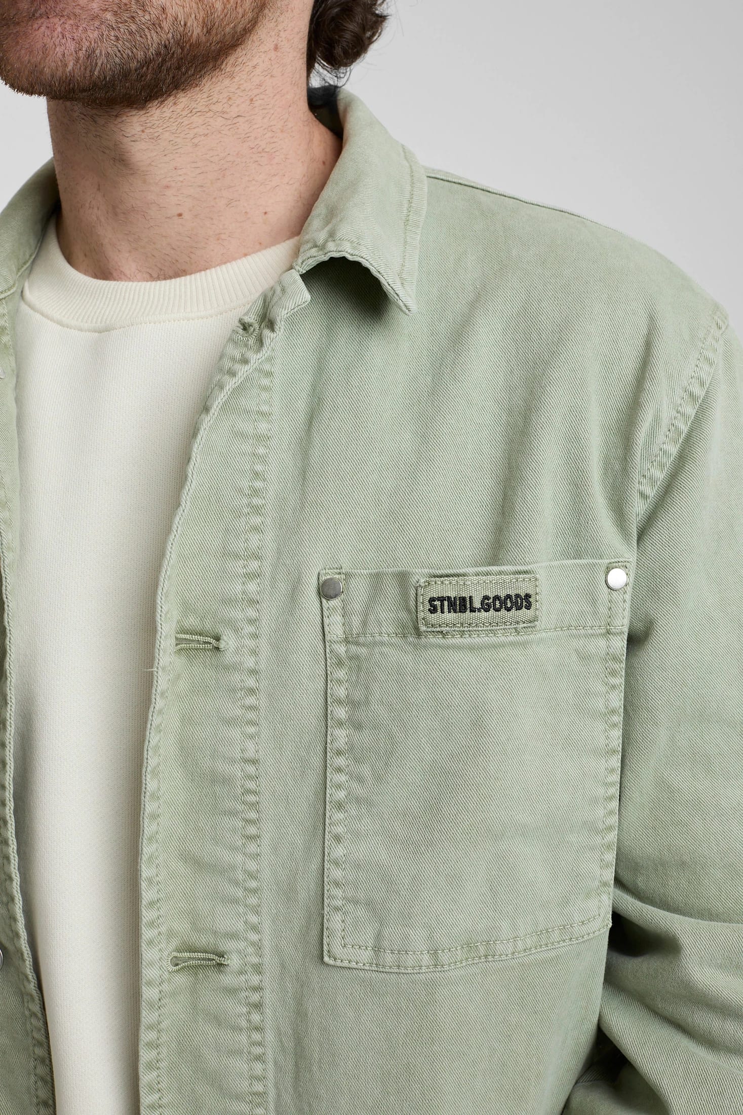 Chaqueta Chore Verde - imagen 3