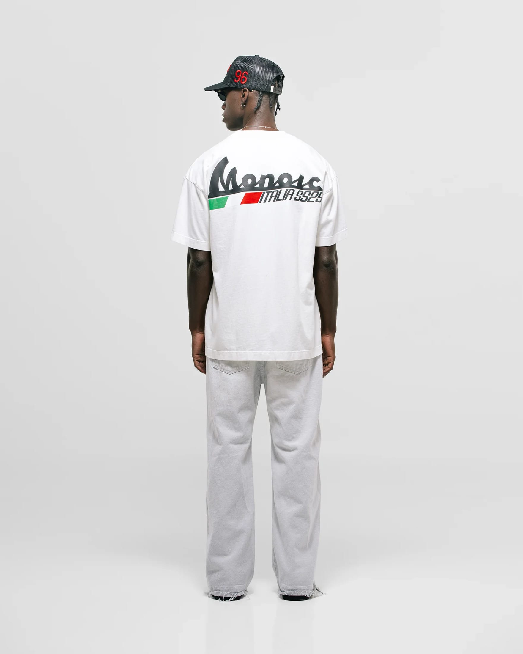 Camiseta Oversized Vespa - Blanco Hueso - imagen 7
