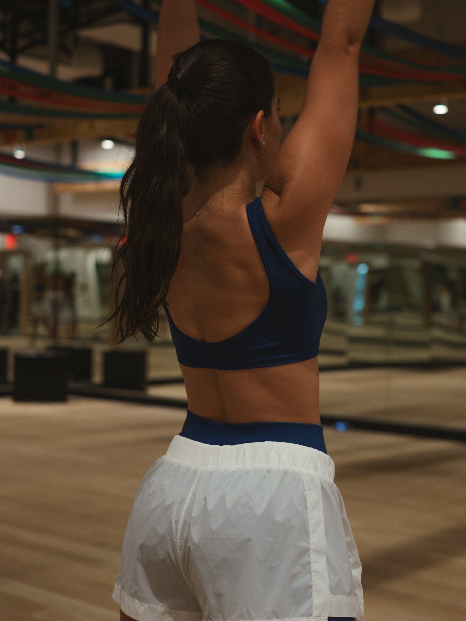 ELEMENTAL FIT SEAMLESS TOP - MIDNIGHT - imagen 5