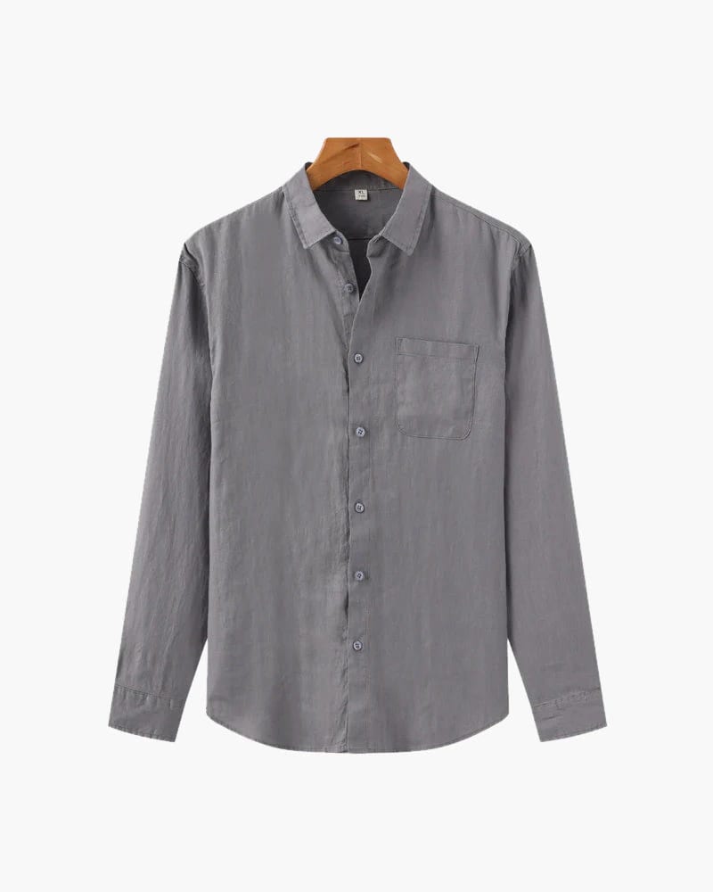 Cape Town - 100% Linen Shirt - imagen 7