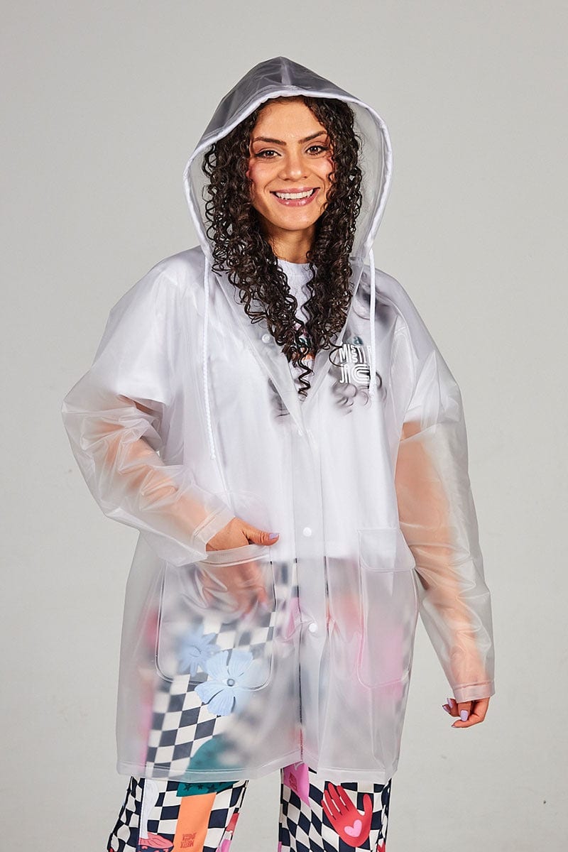 Capa Lluvia Transparente Rain - imagen 1