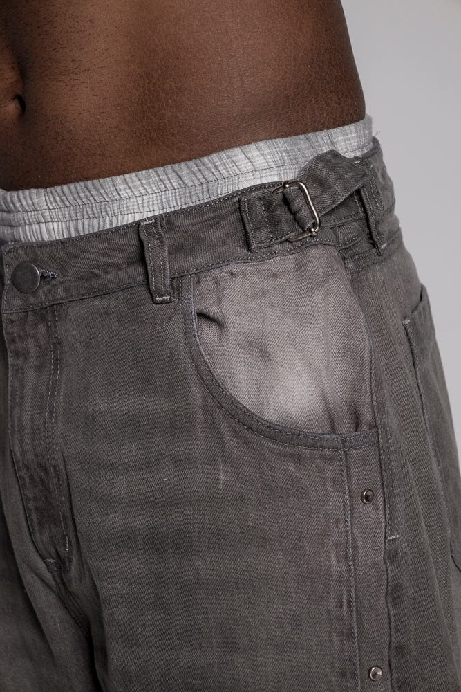 Baggy Courage Gris/Stone - imagen 2