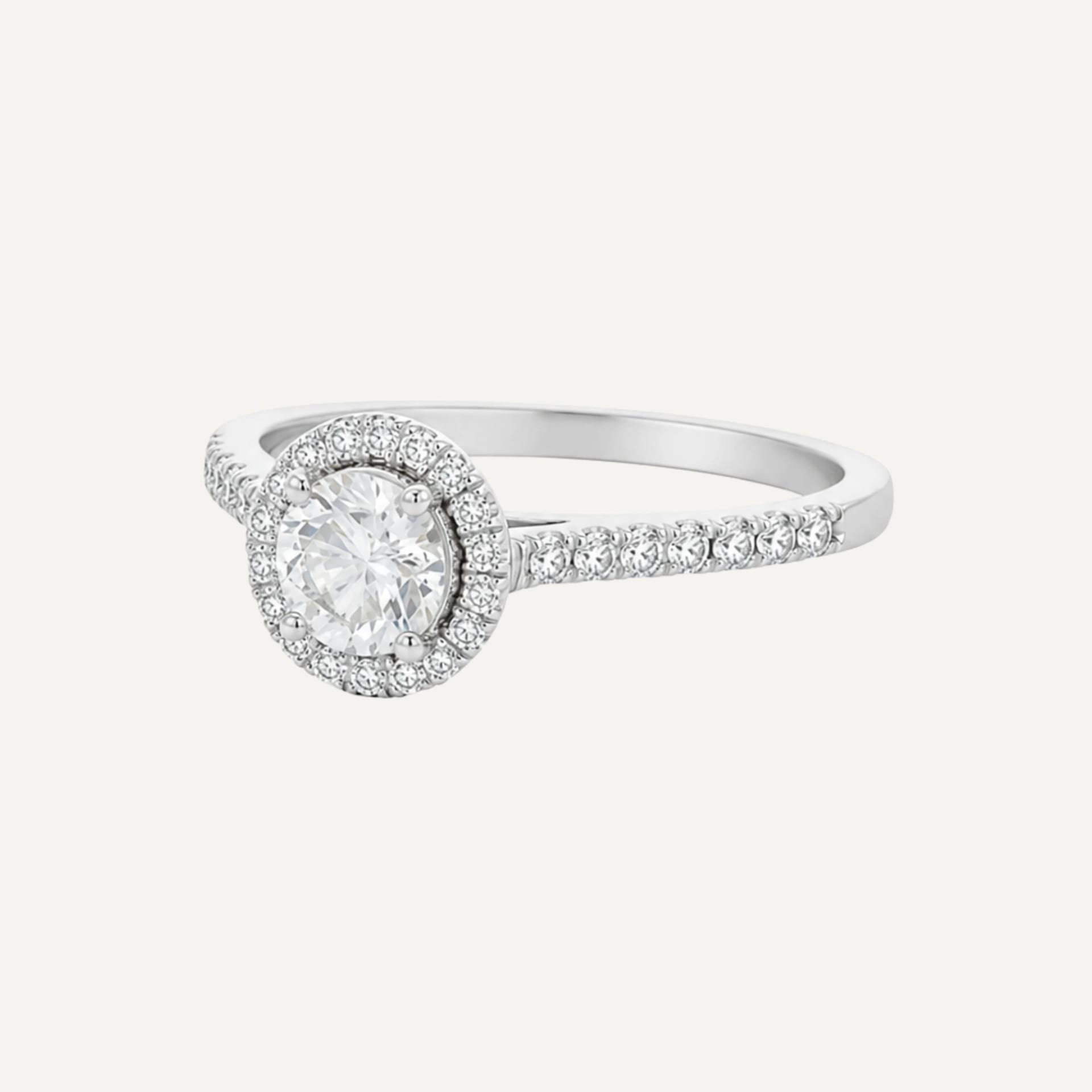 Anillo Halo engagement ring - imagen 7