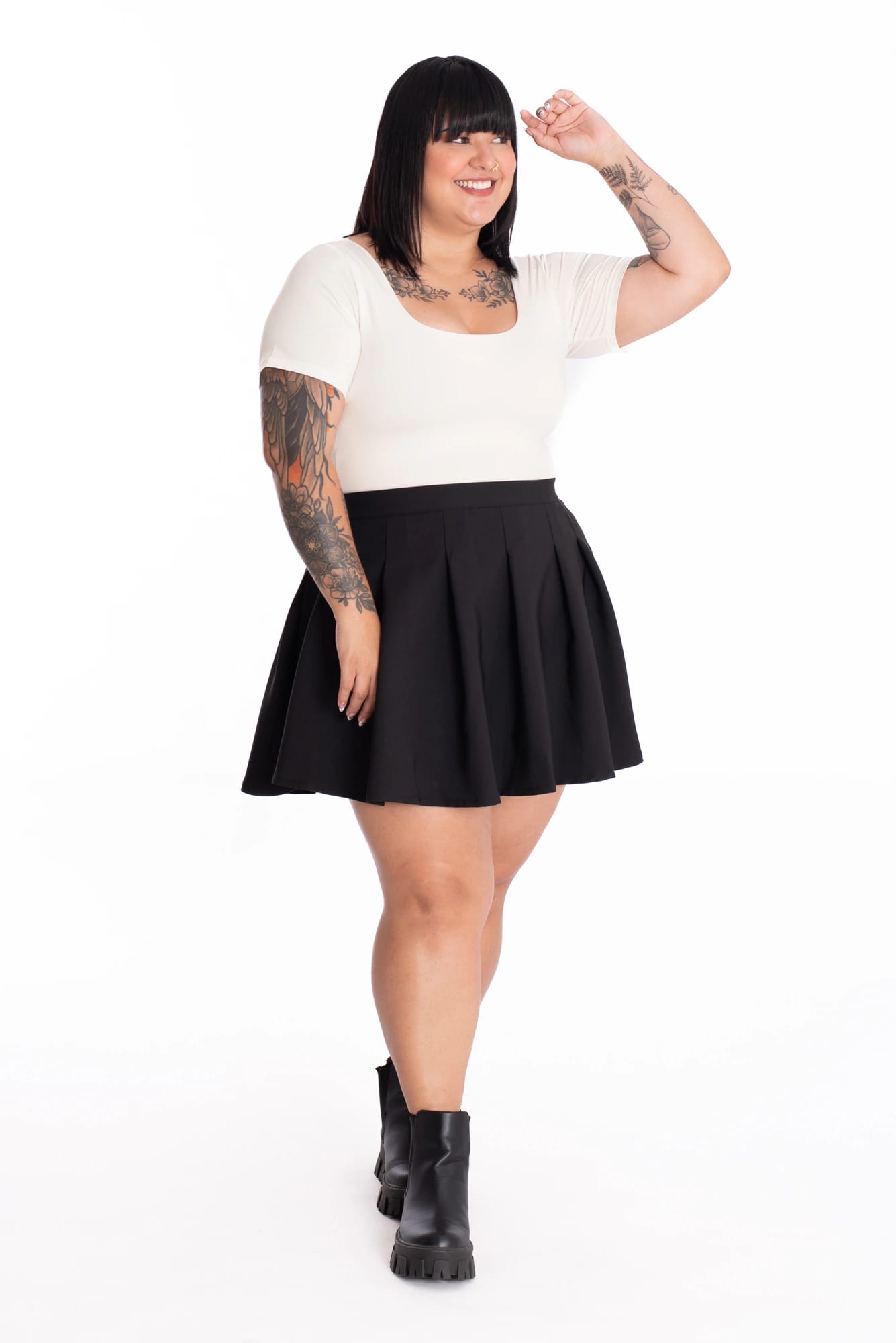 Falda Nicola Negra - imagen 9