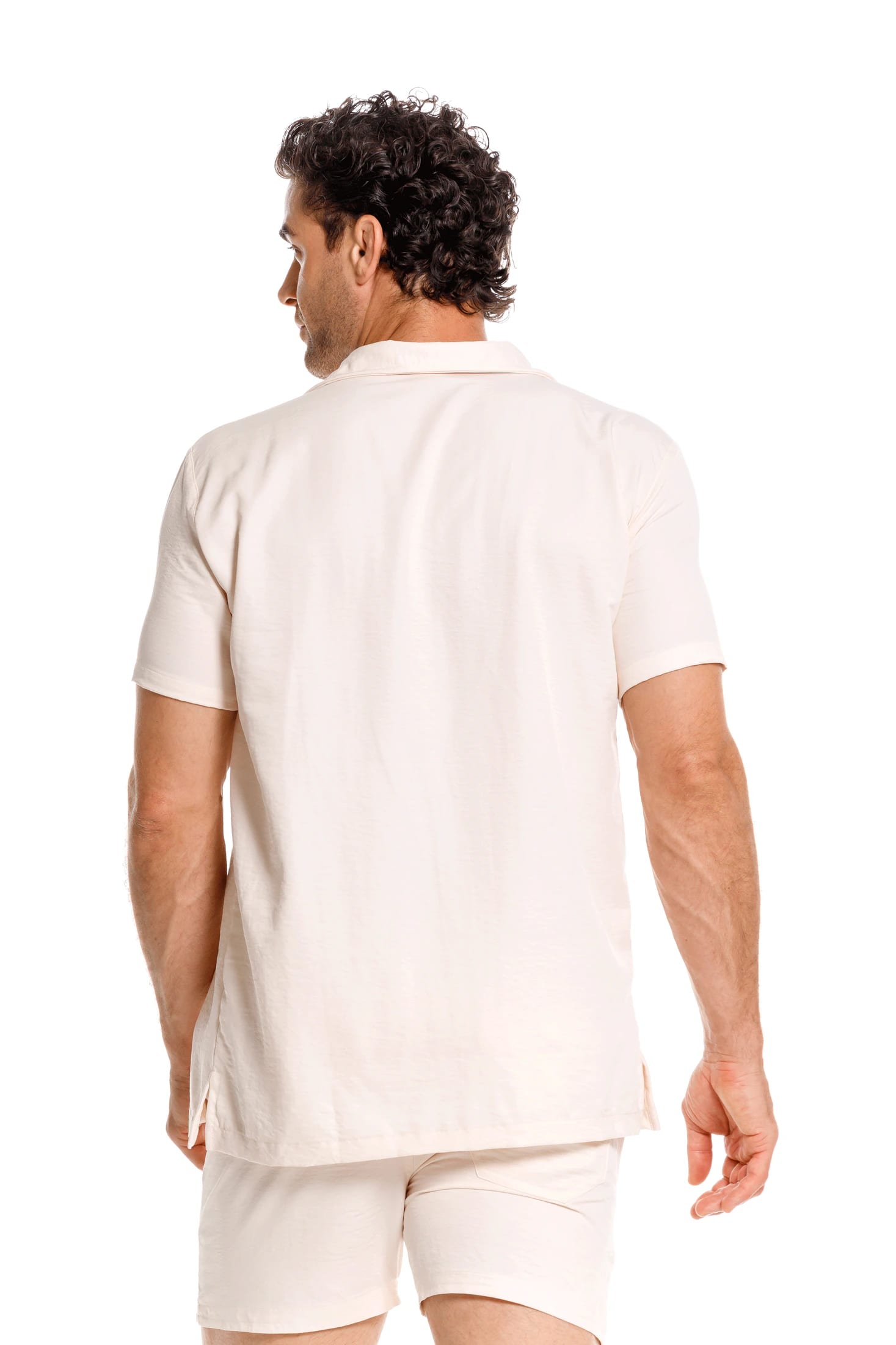 Camisa Hombre Arena - imagen 3