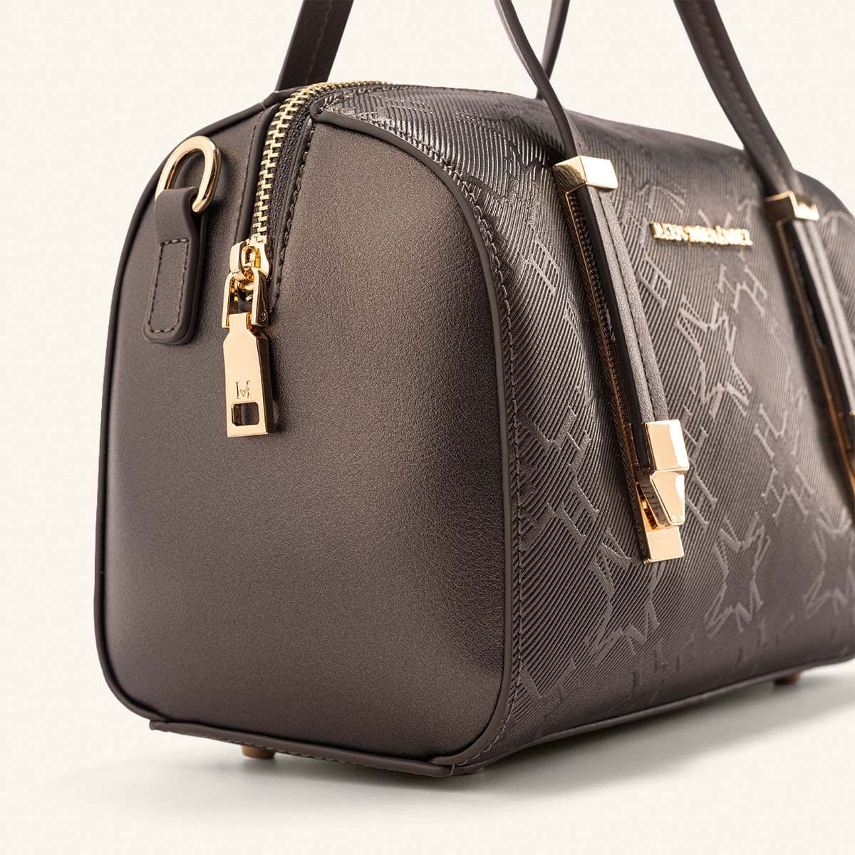 Duffle Kantu Negro Plata Kroma - imagen 5