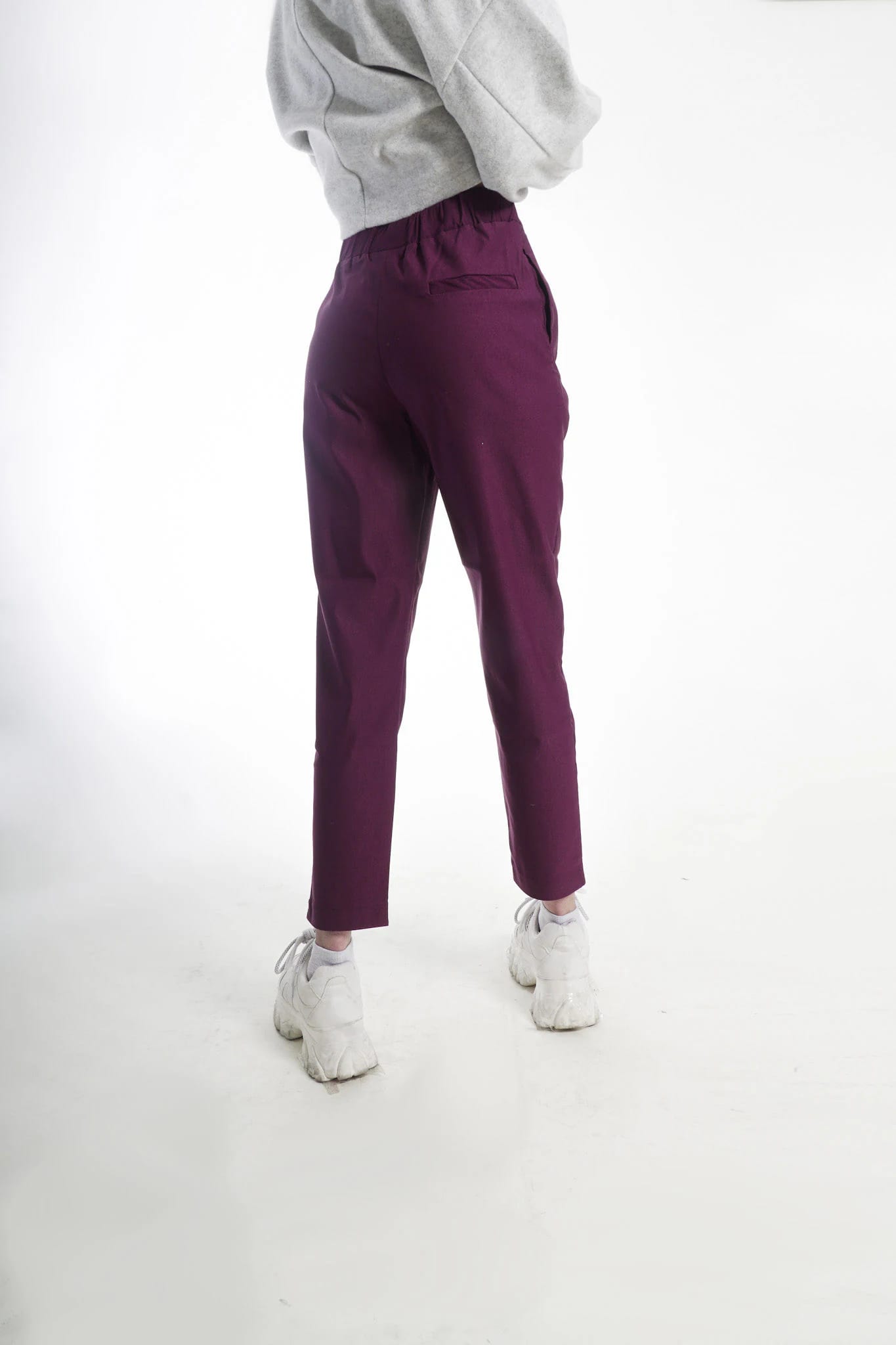 -Pantalon Chaplin Uva - imagen 3