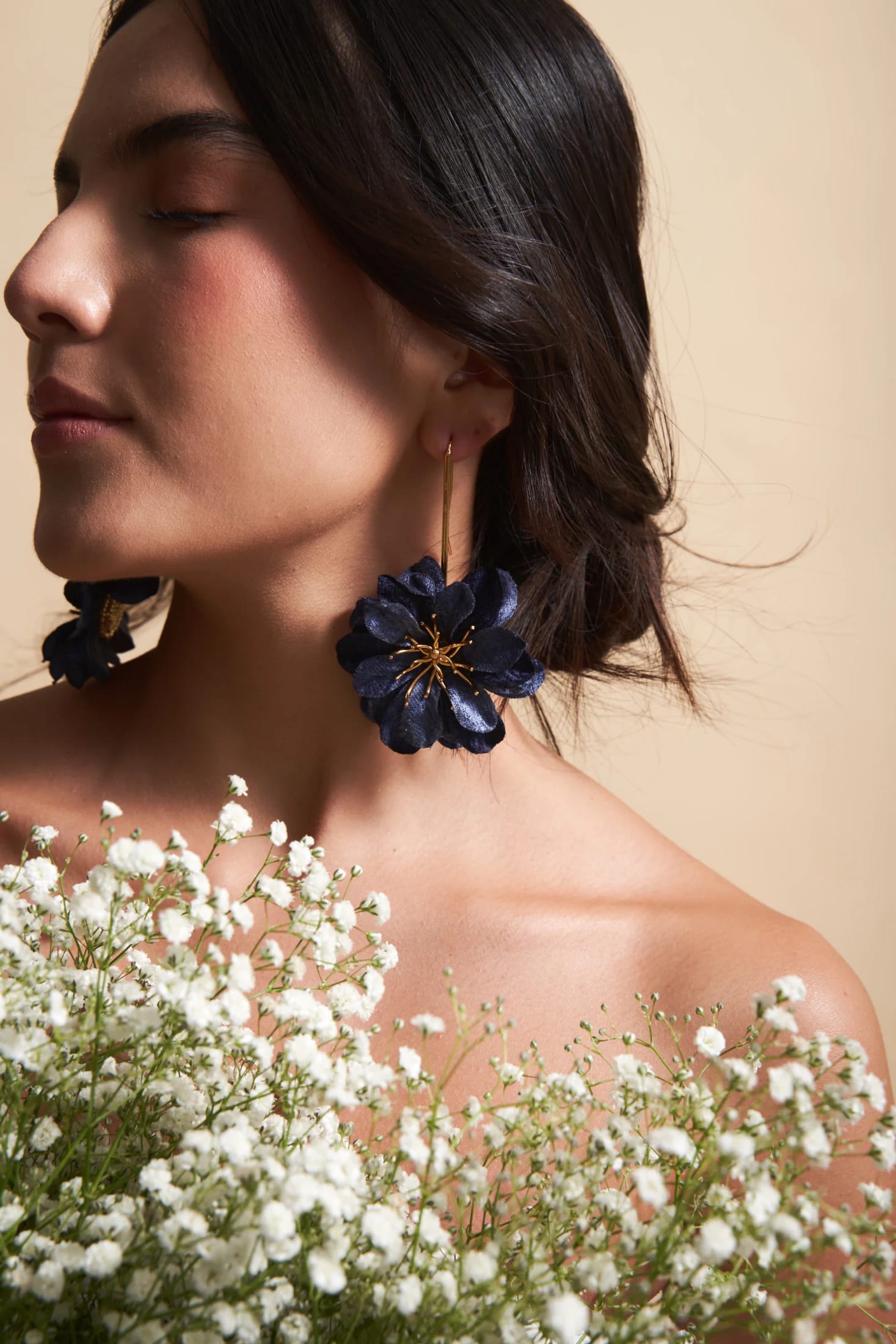 Aretes Magnolias - imagen 5