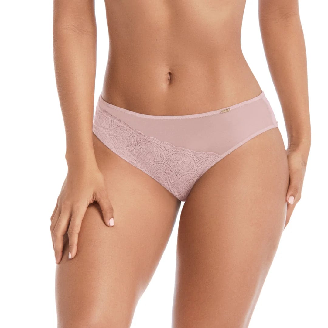 PANTY CON TUL Y ENCAJE - imagen 8