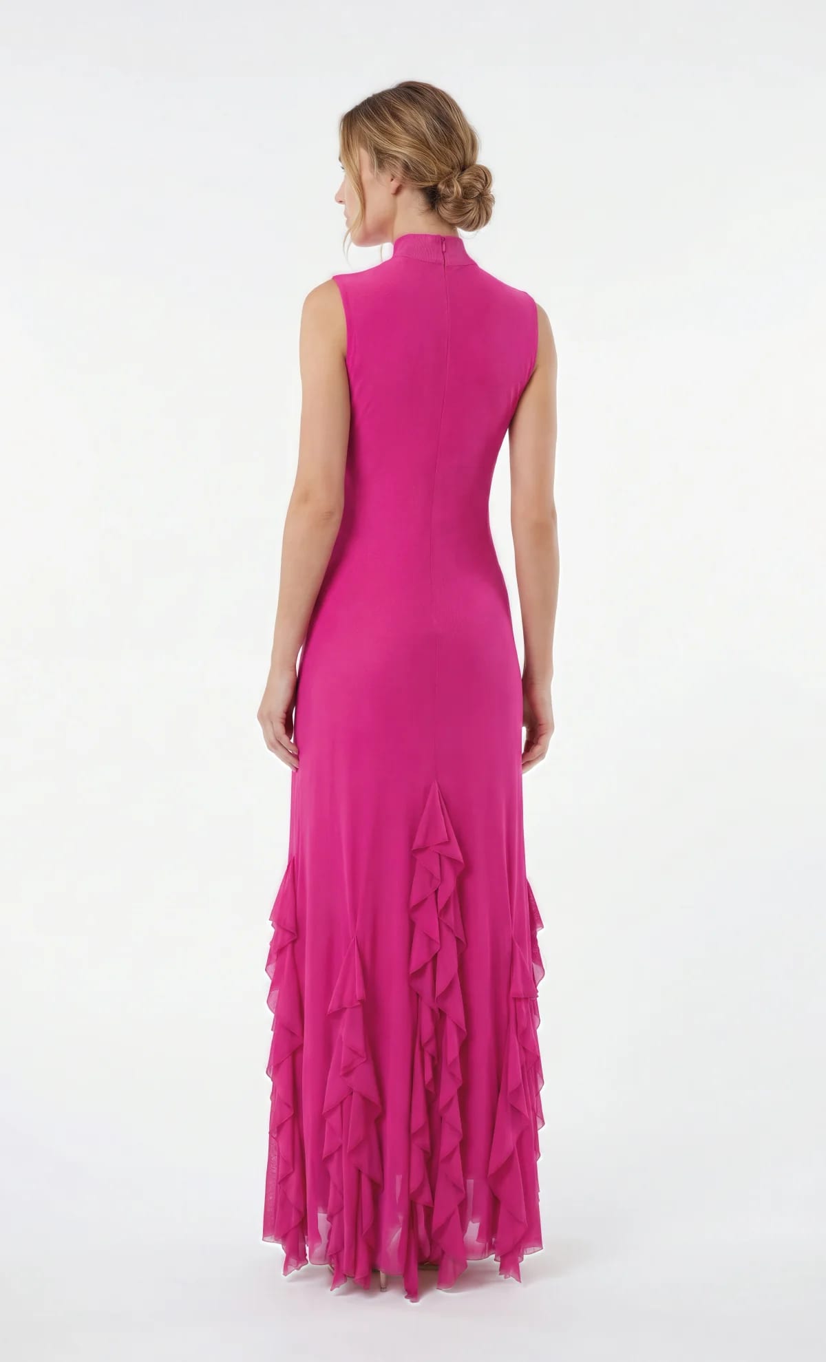 Vestido largo Aneta Pink - imagen 6