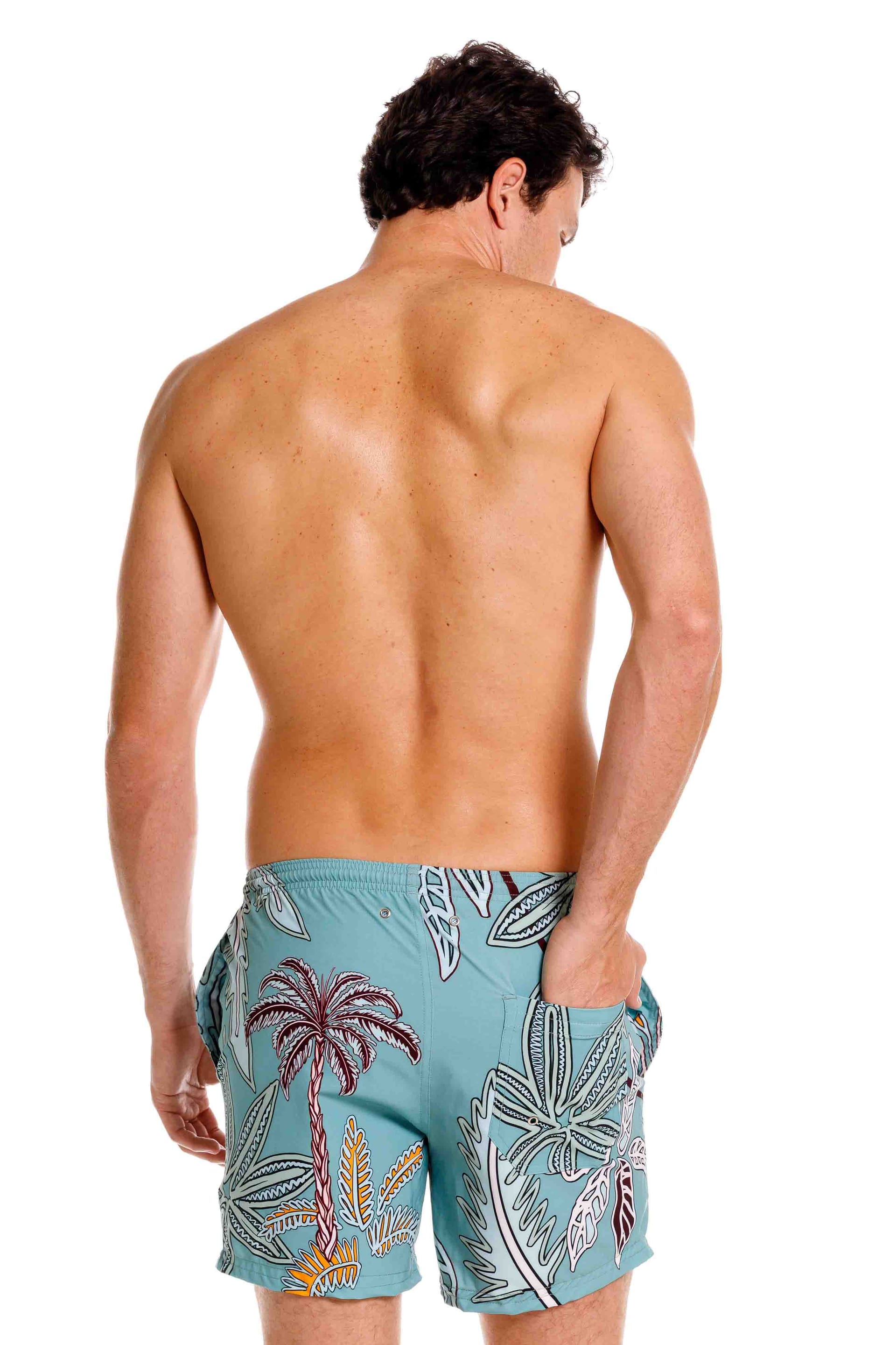 Pantaloneta Maxipalms Beige - imagen 2