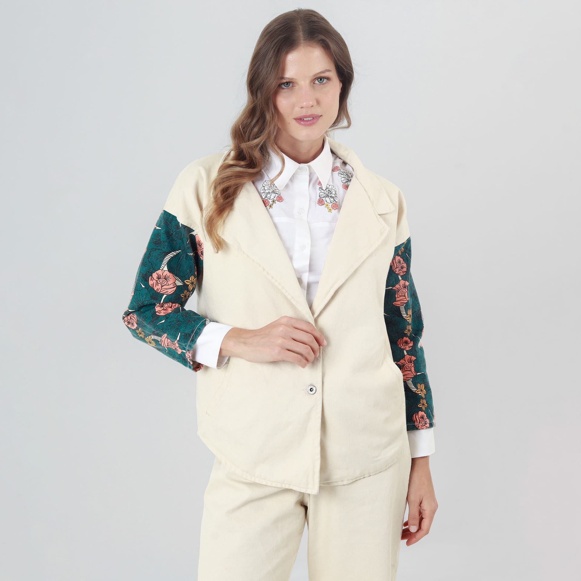 Chaqueta Flores FDS x Pineapples - imagen 2