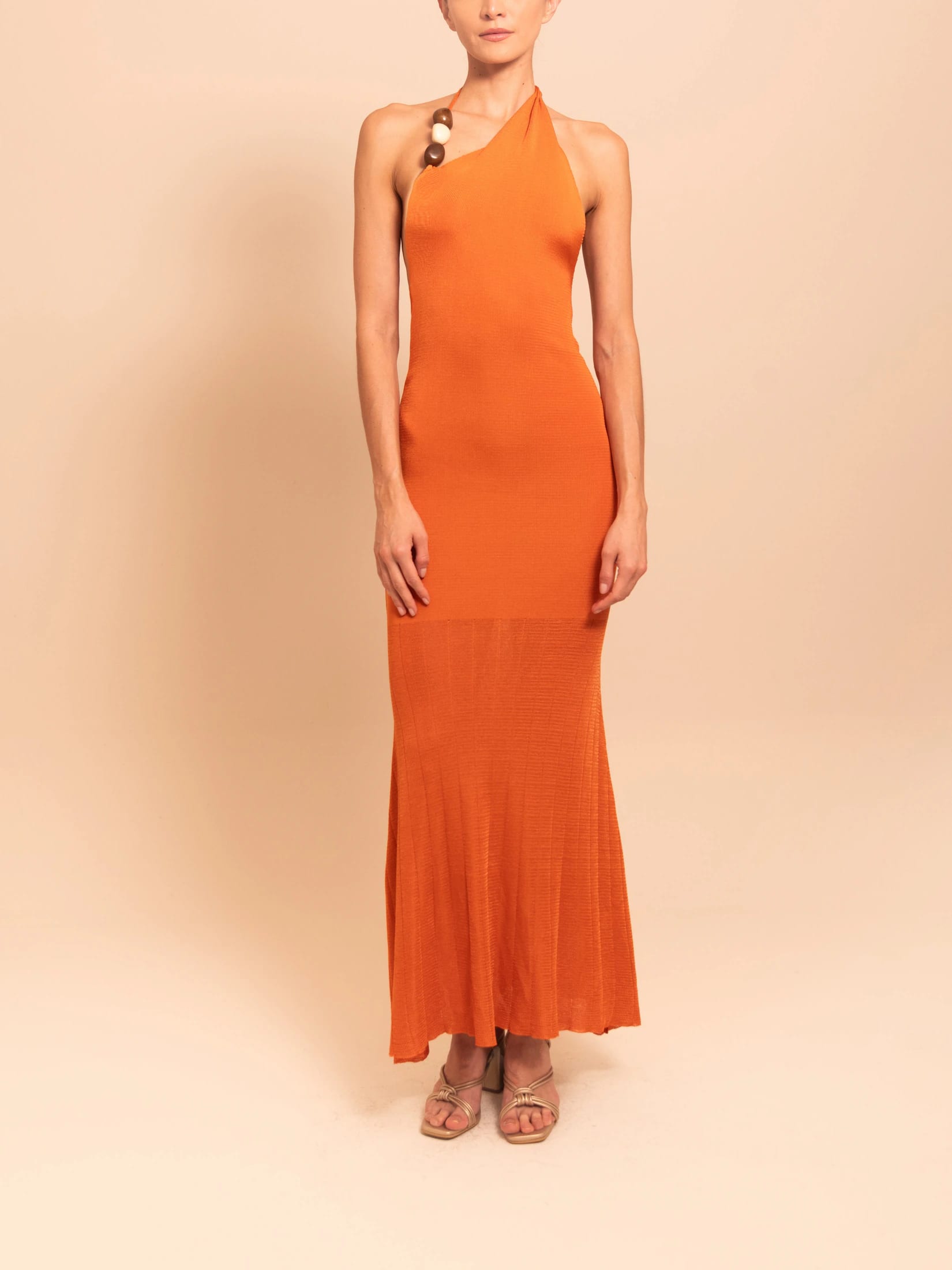 LIATRIS DRESS TERRACOTTA - imagen 3