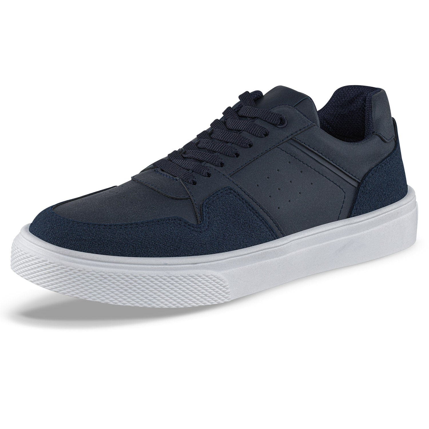 Tenis Urbanos Dominus Azul Croydon Para Hombre - imagen 1