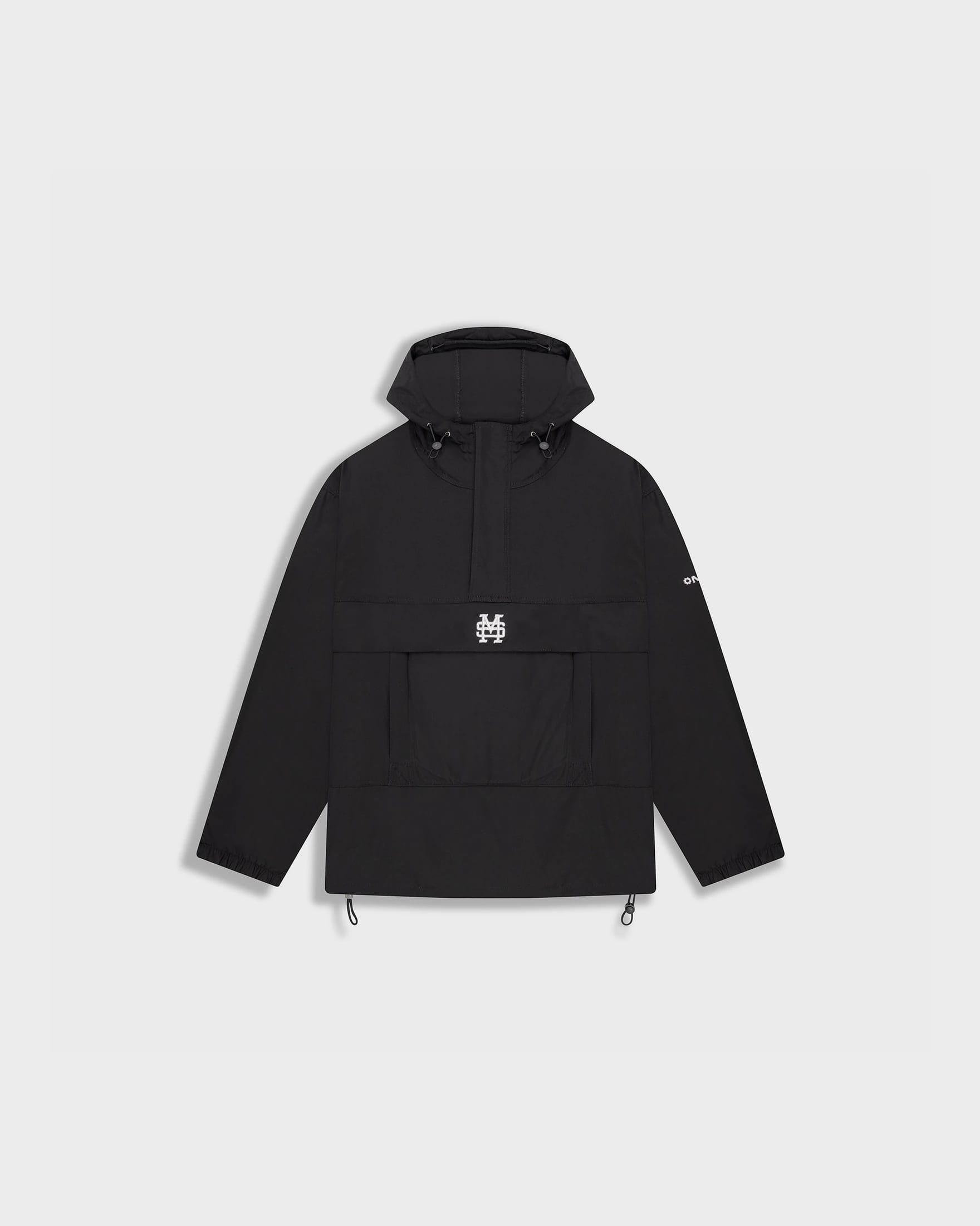 Monoic Windbreaker Jacket - Negro Oscuro - imagen 1