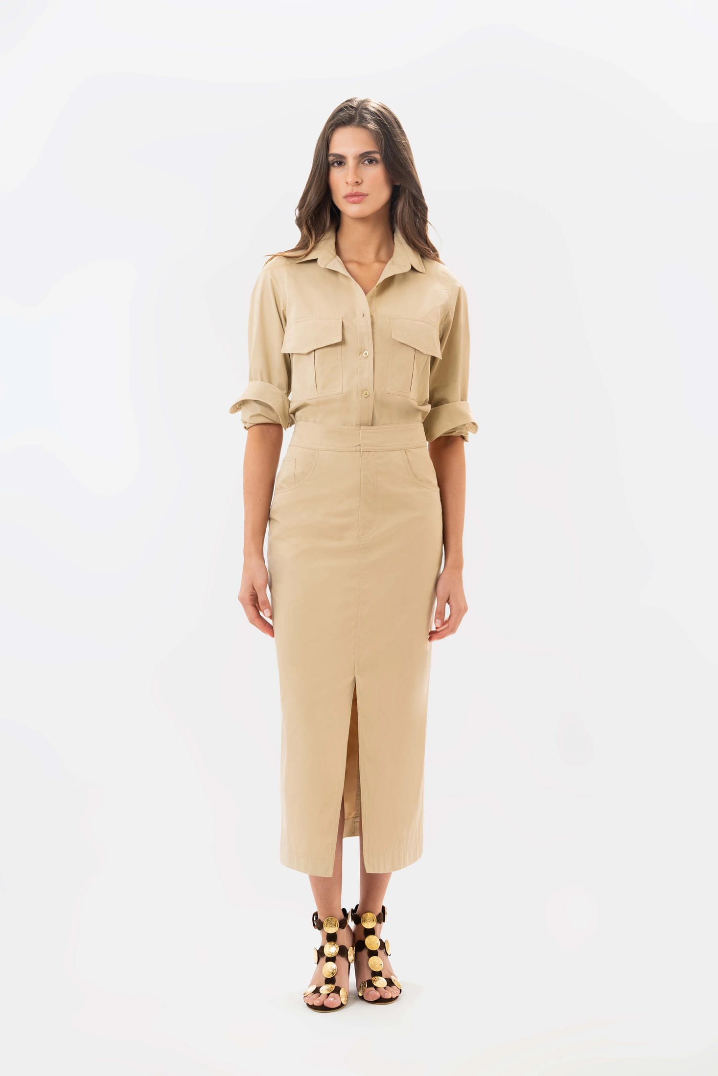 Camisa Latencia Khaki - imagen 3