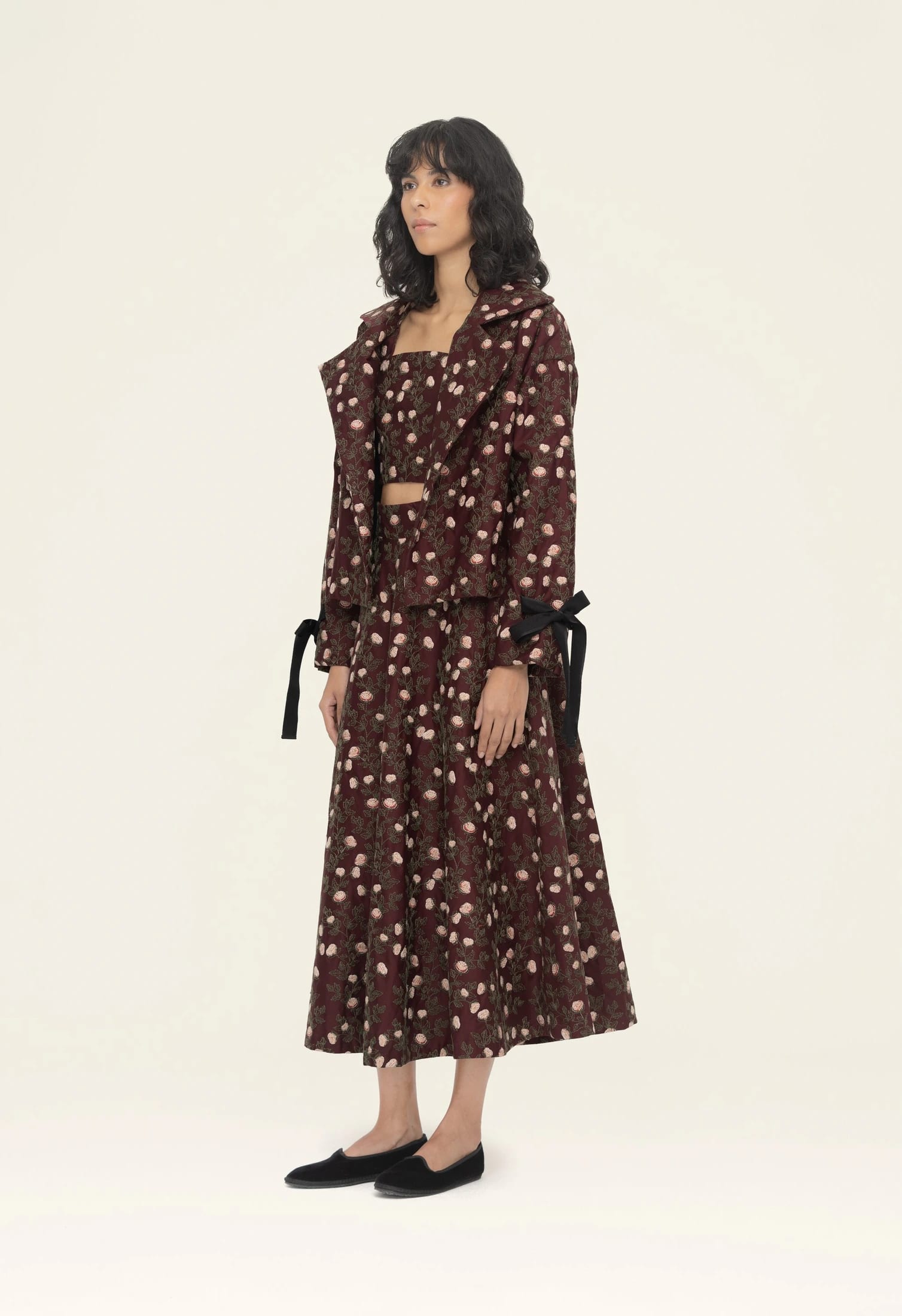 Pavé Colibrí Coat - imagen 3