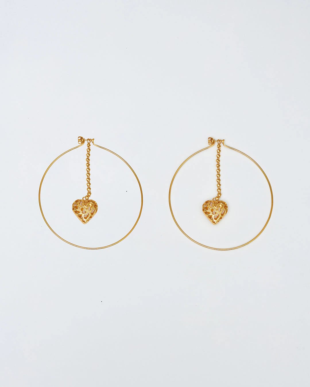 Maxi Loop Heartfall Hoops - imagen 5