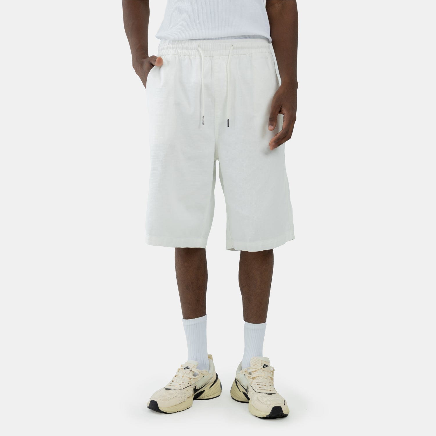 Essential Summer Short Ivory - imagen 2