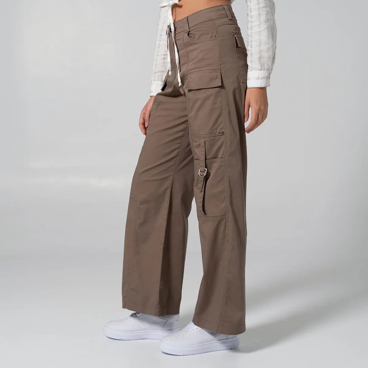 Pantalon Dril Wide Leg Dynamic - imagen 10