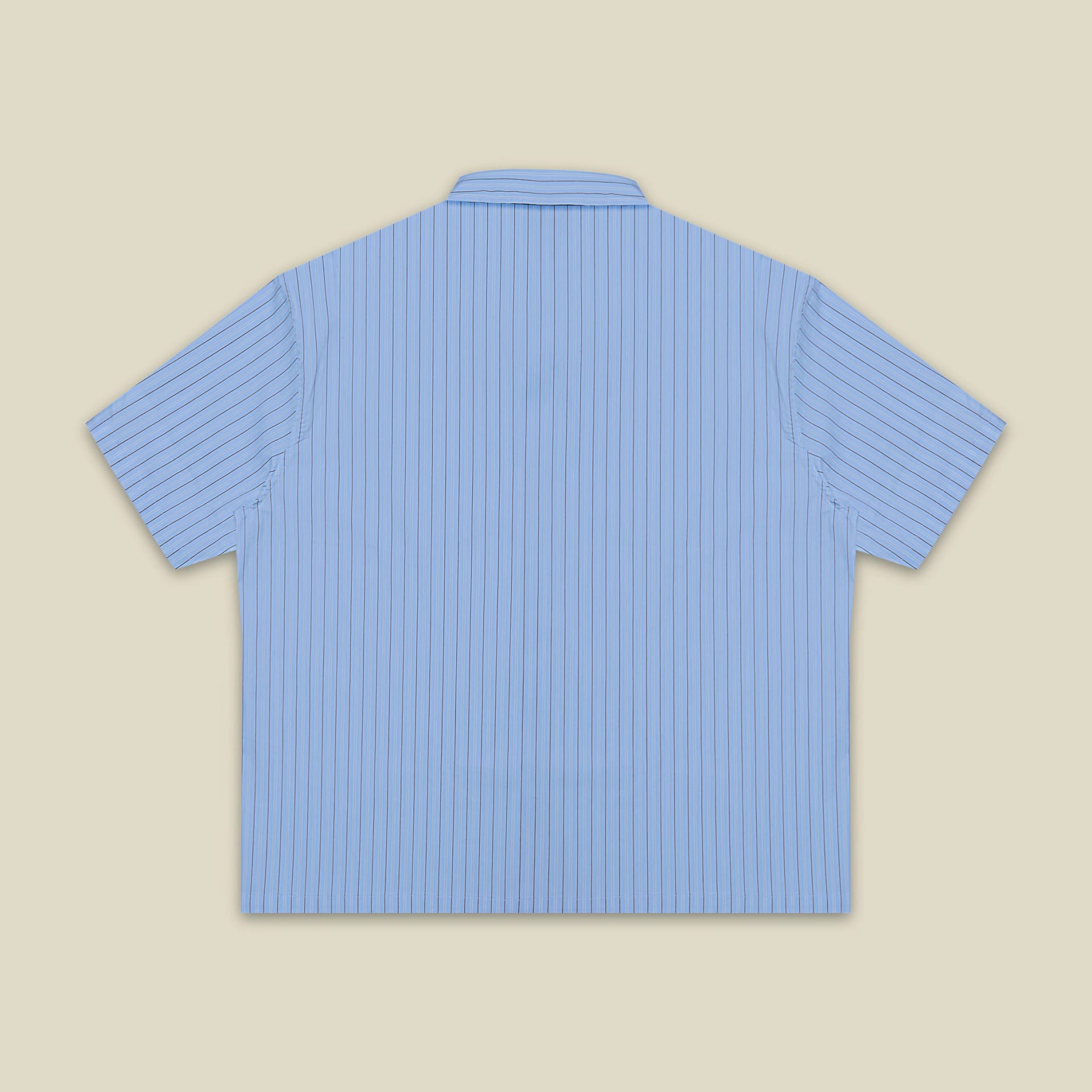 Camisa Bolsillo Bordado Azul - imagen 2