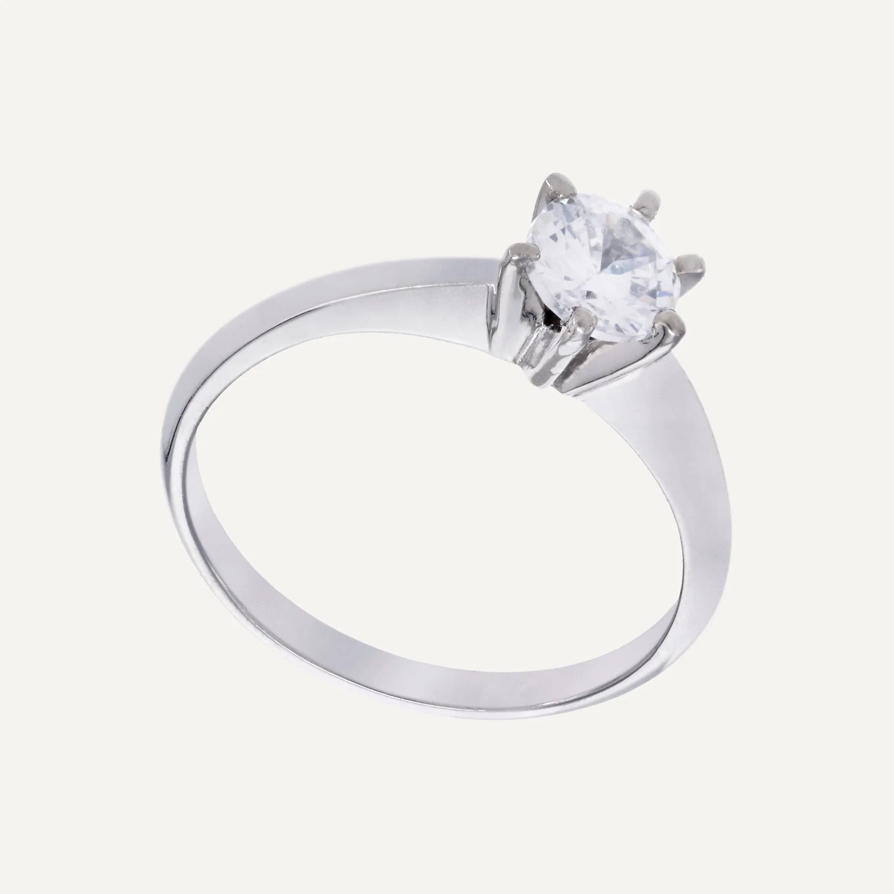 Anillo Seis uñas engagement ring - imagen 2