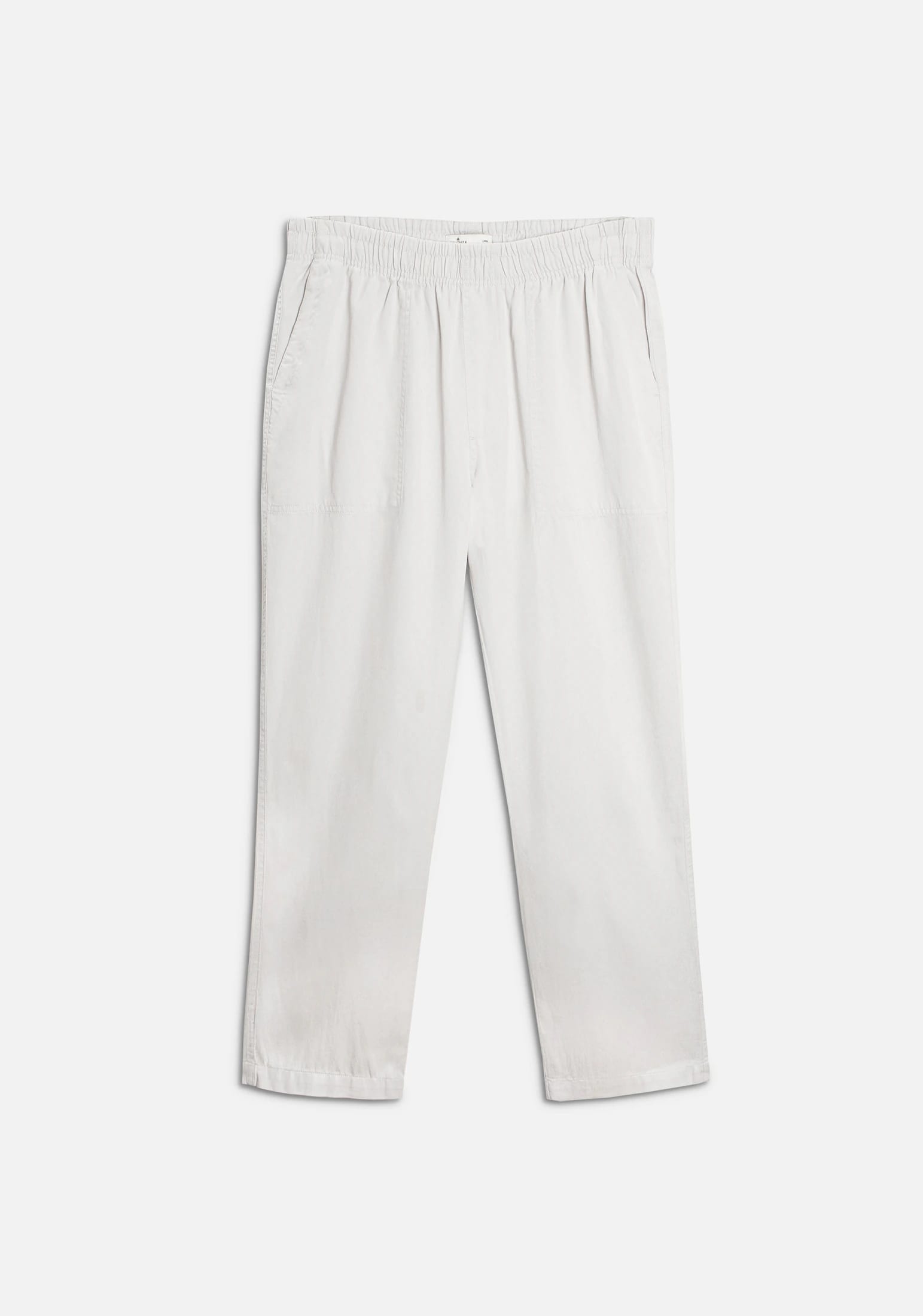 Pantalon H Hopkins Jogger Tencel Gris Claro - imagen 1
