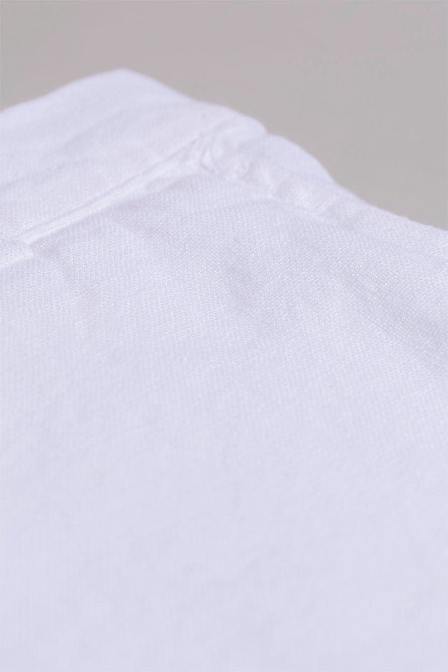 Men's linen pants white - imagen 3