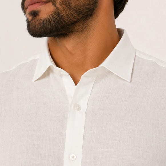 CAMISA ML 55% LINO 45%ALGODON HOMBRE - imagen 6