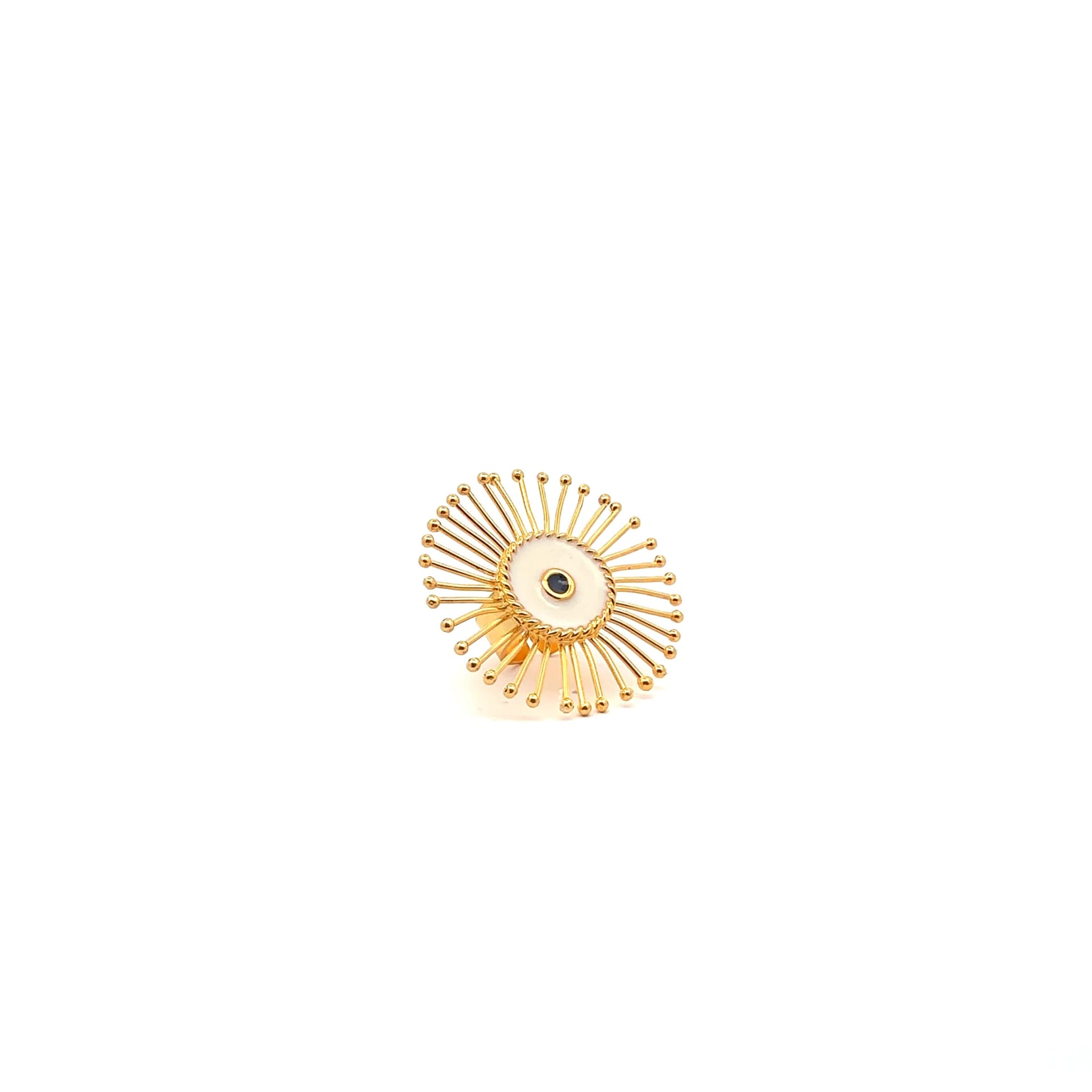 Dandelion Eye Ring - imagen 1