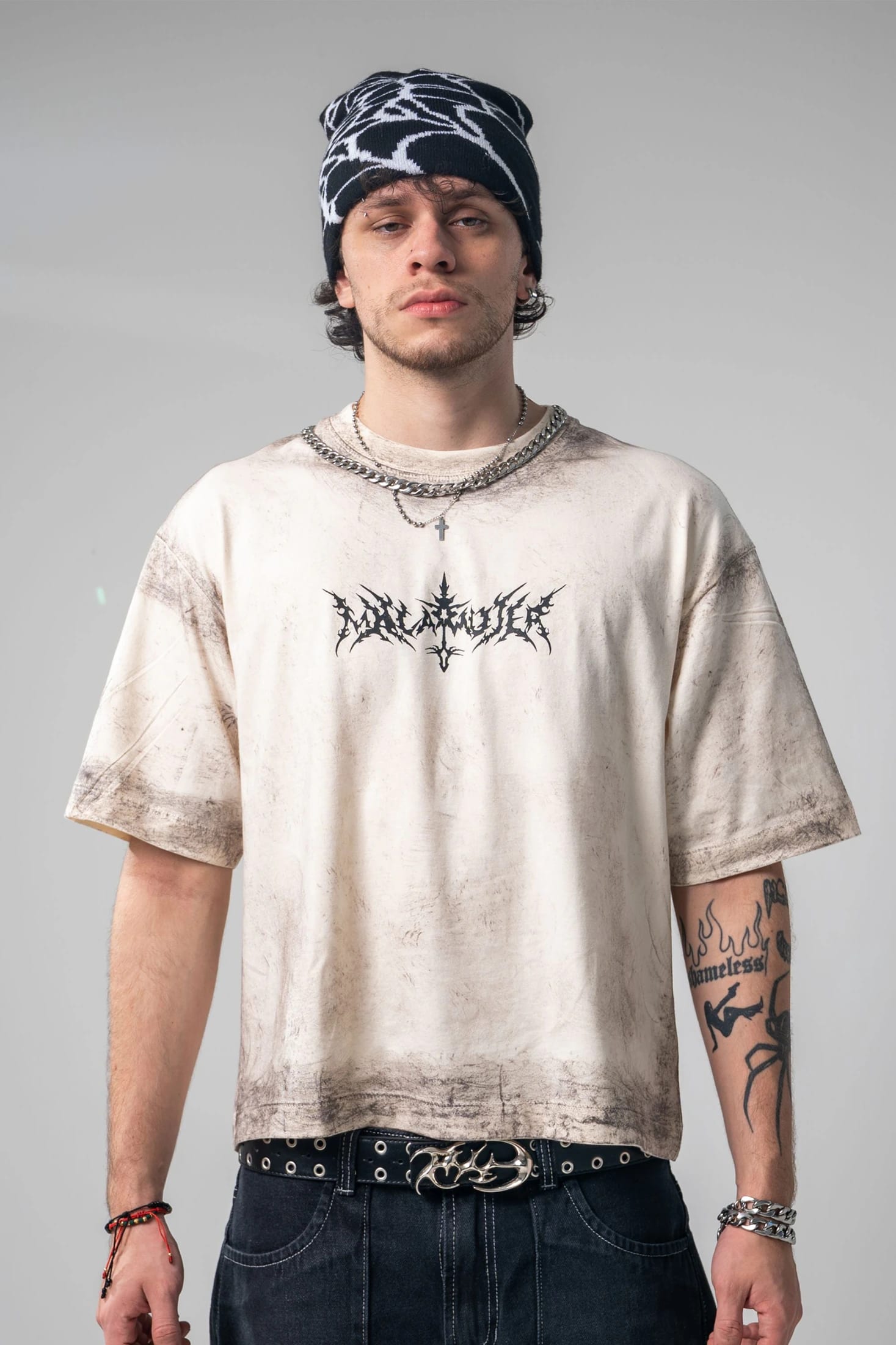 Camiseta Distressed Hadas Góticas - imagen 3