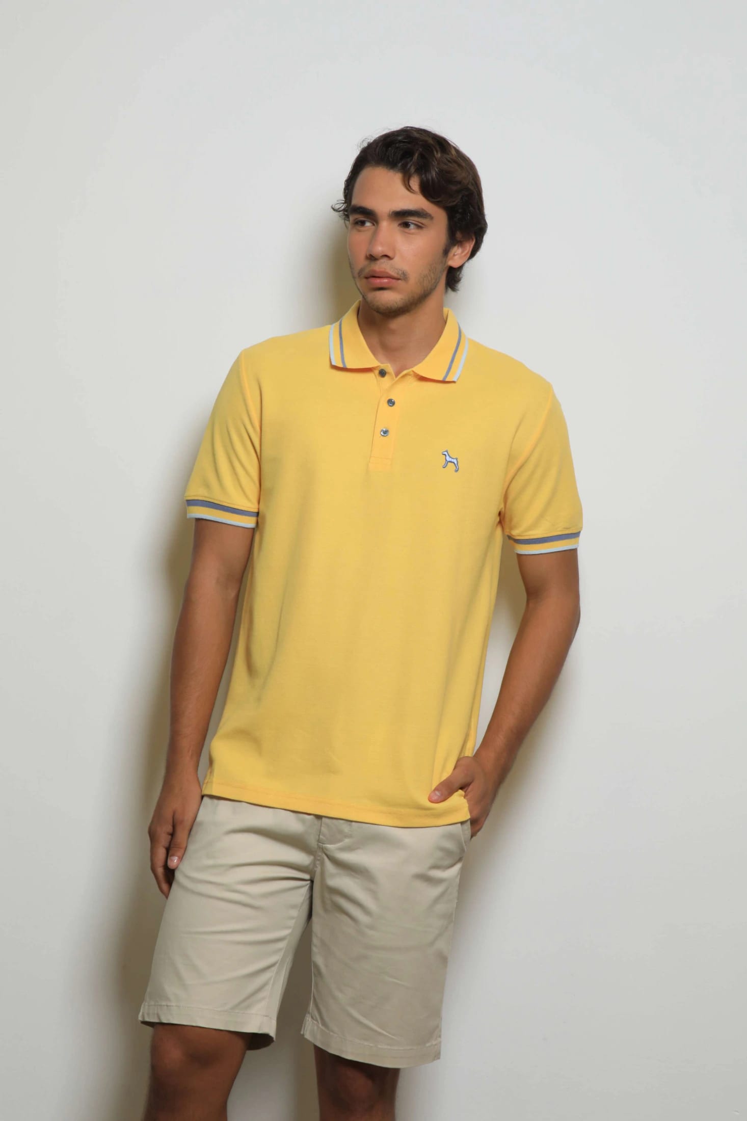 Polo Básica Amarillo - imagen 4