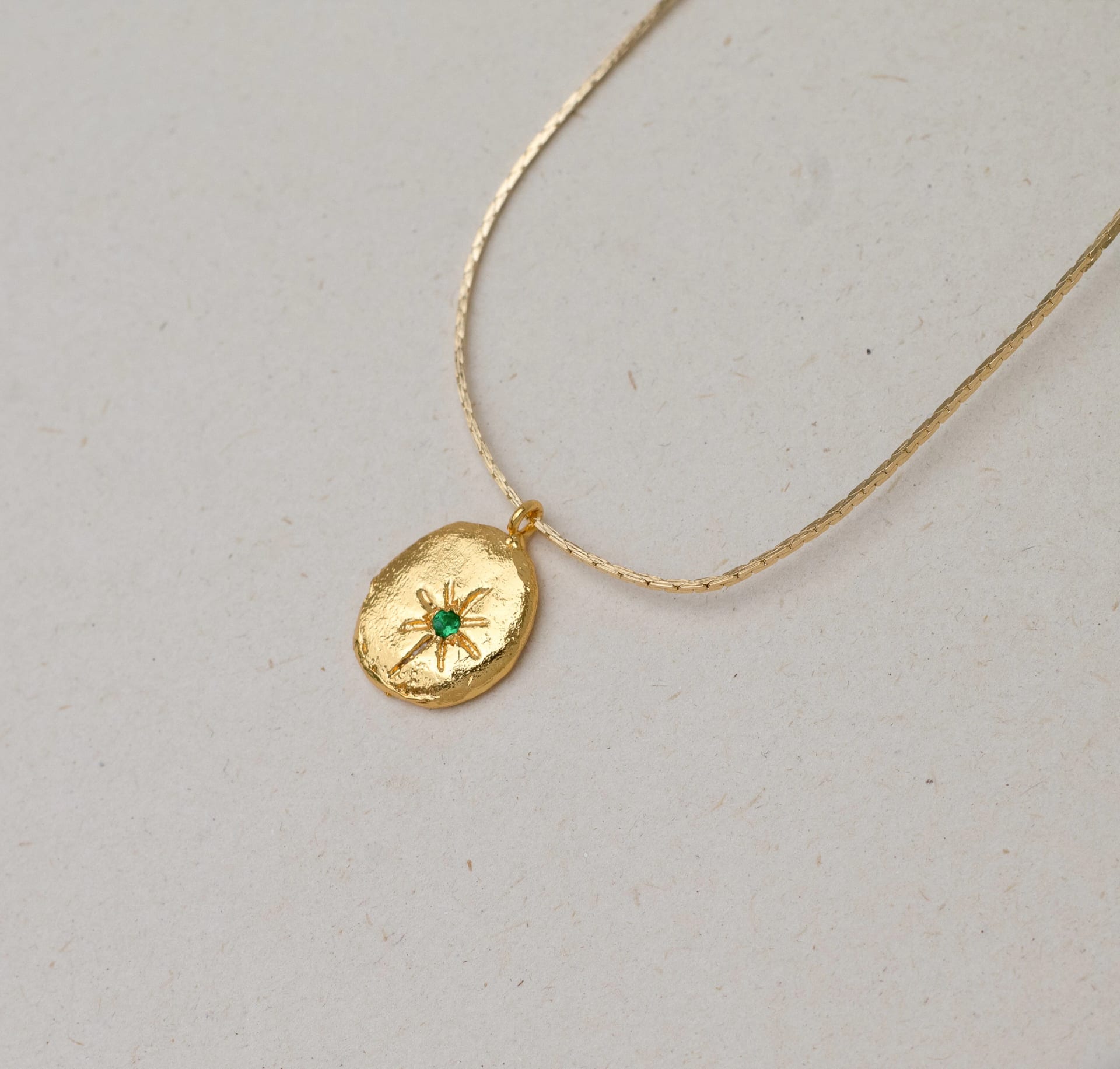 Collar moneda Estrella - imagen 3