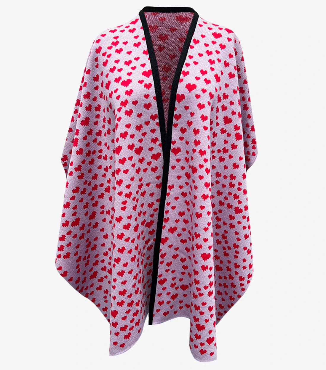 Poncho CuoreBeat Lila - imagen 2