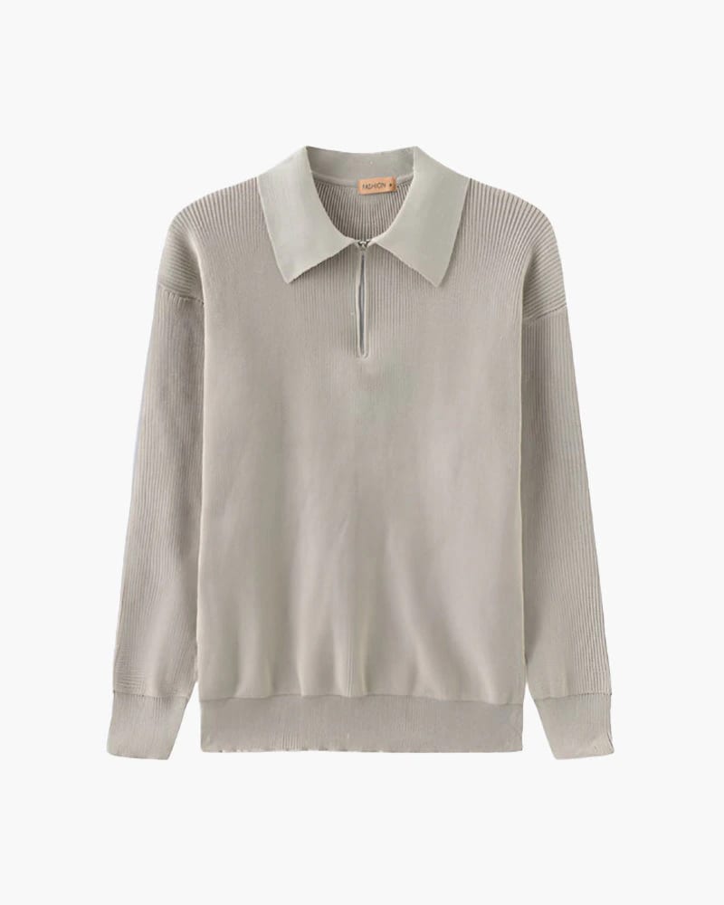 Cesare Half Zip Sweater - imagen 3