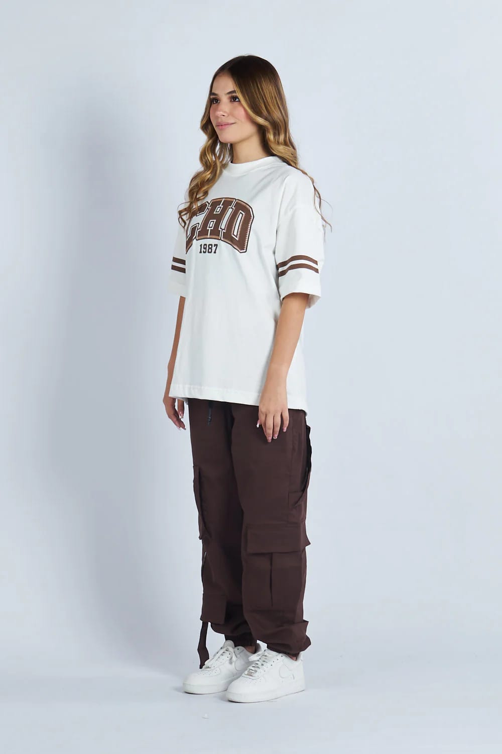 Pantalón jogger 4 cargo cierre y charretera bota resortada  | Drop 03 | - imagen 4