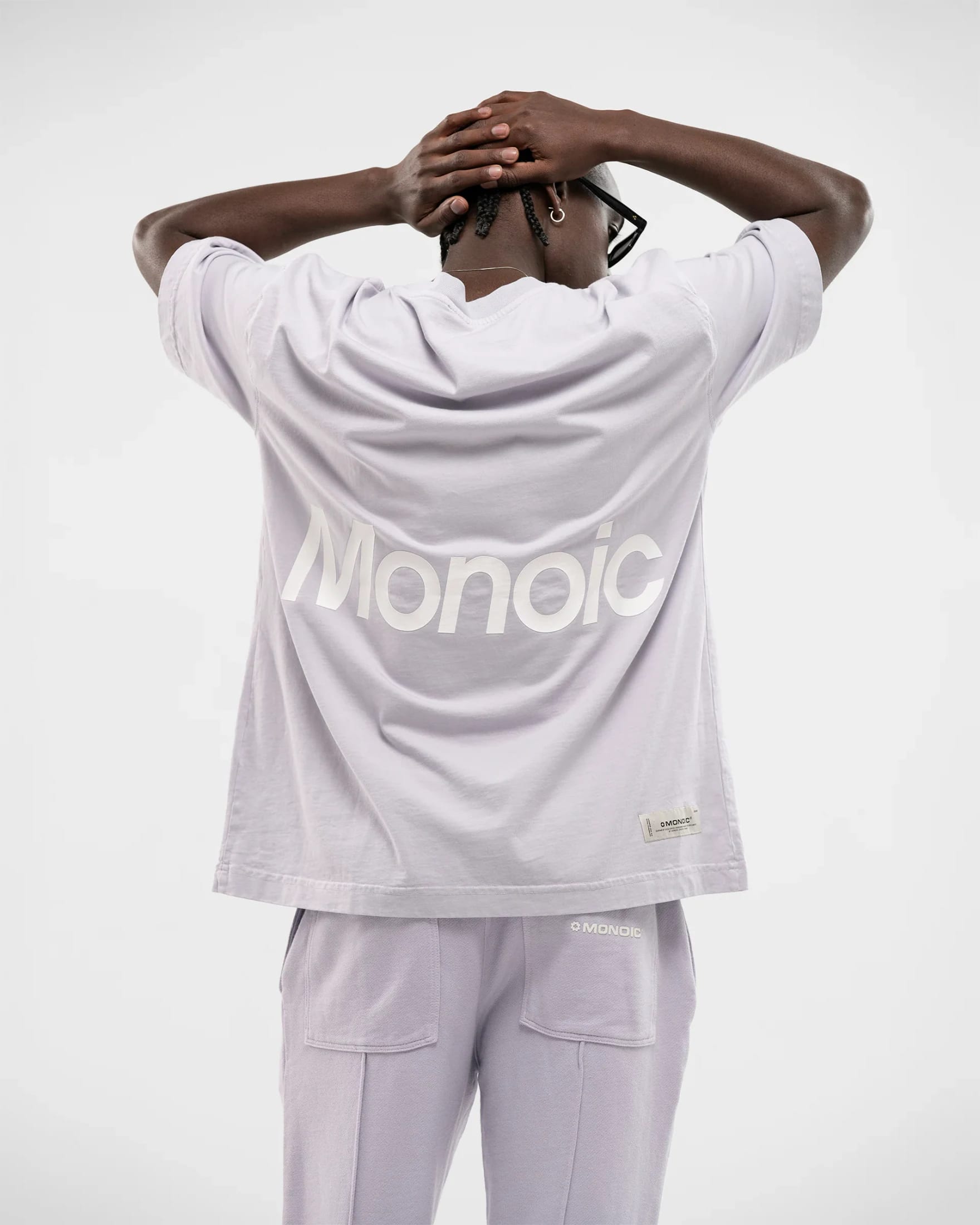 Camiseta Logo Oversized V2 - Lila - imagen 6
