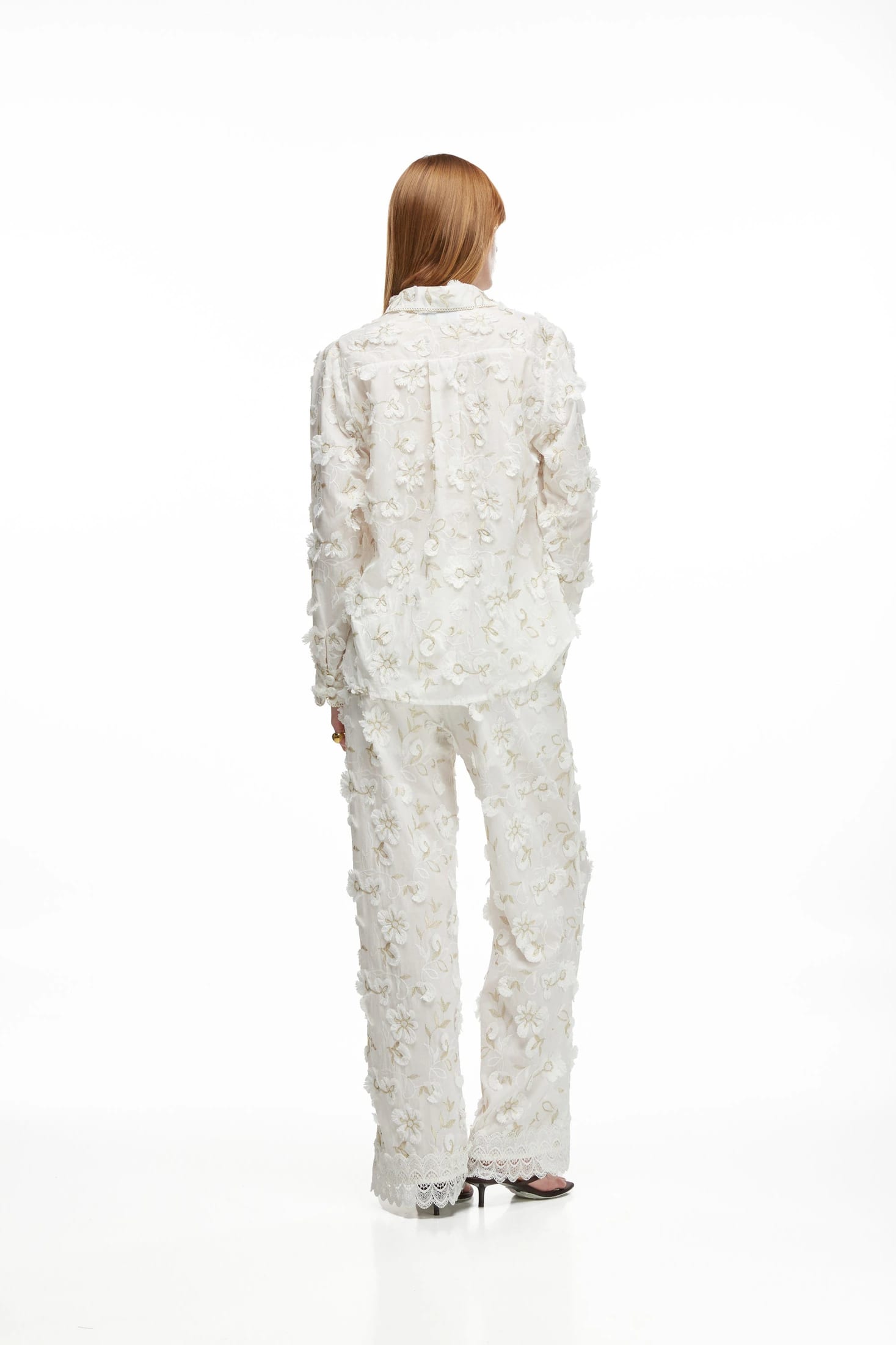 FIORA SHIRT WHITE - imagen 4