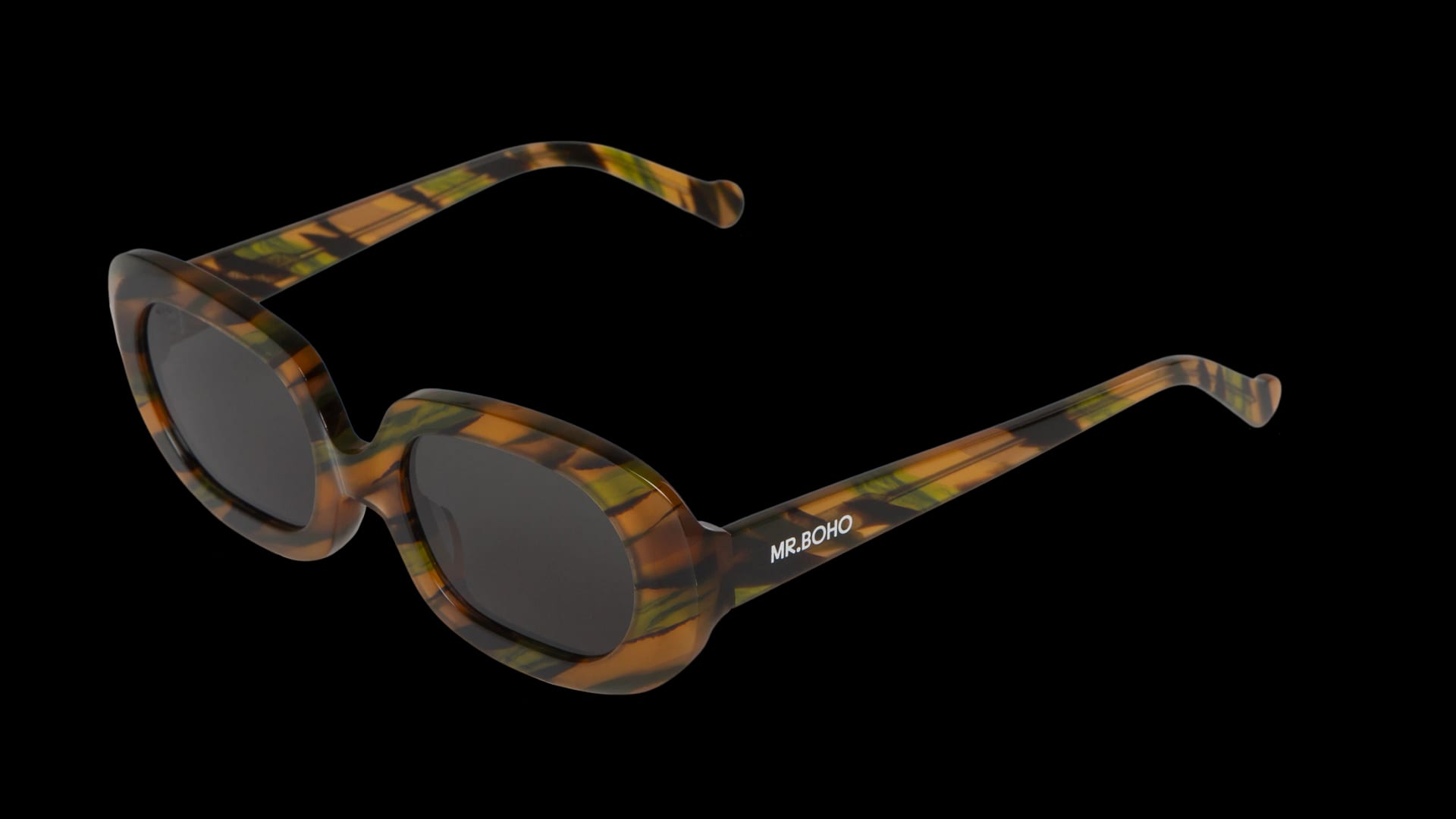 JUNGLE LAURELES WITH CLASSICAL LENSES - imagen 2