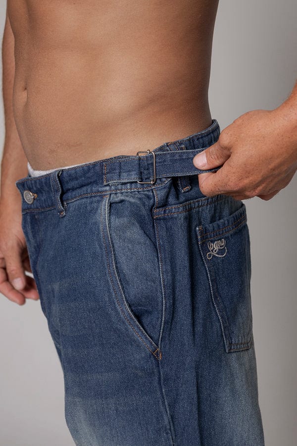 Jean Regular Remainder-Dark/Blue - imagen 8