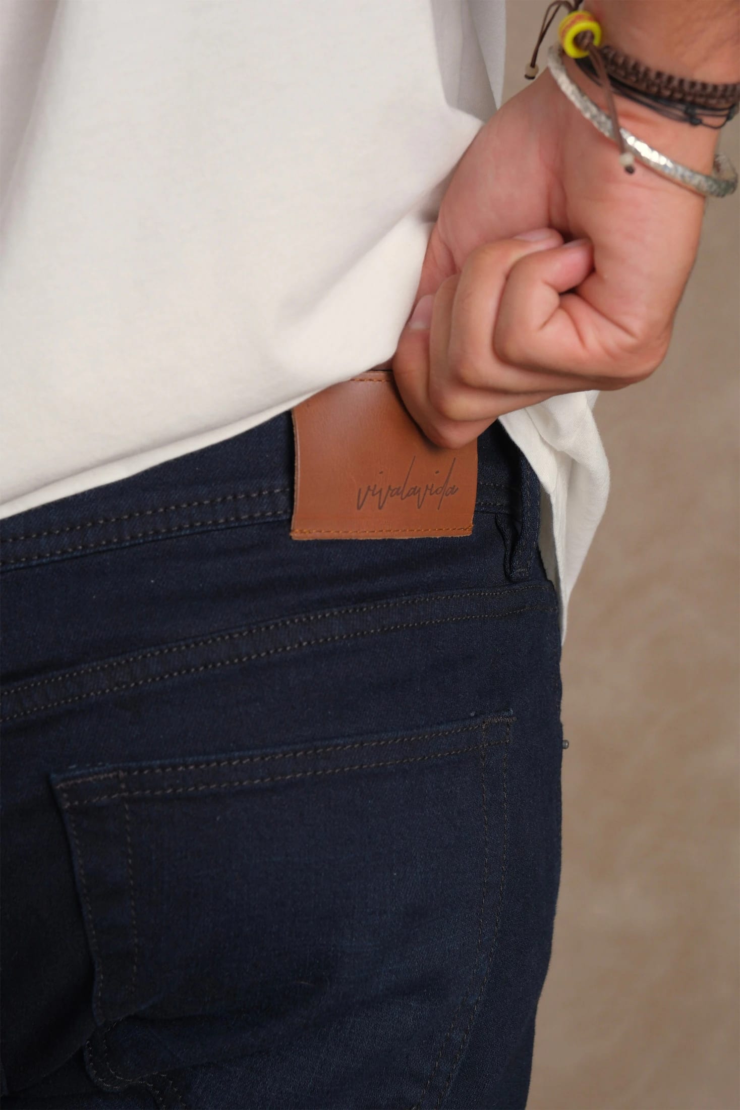 INDIGO DENIM JEAN - imagen 2