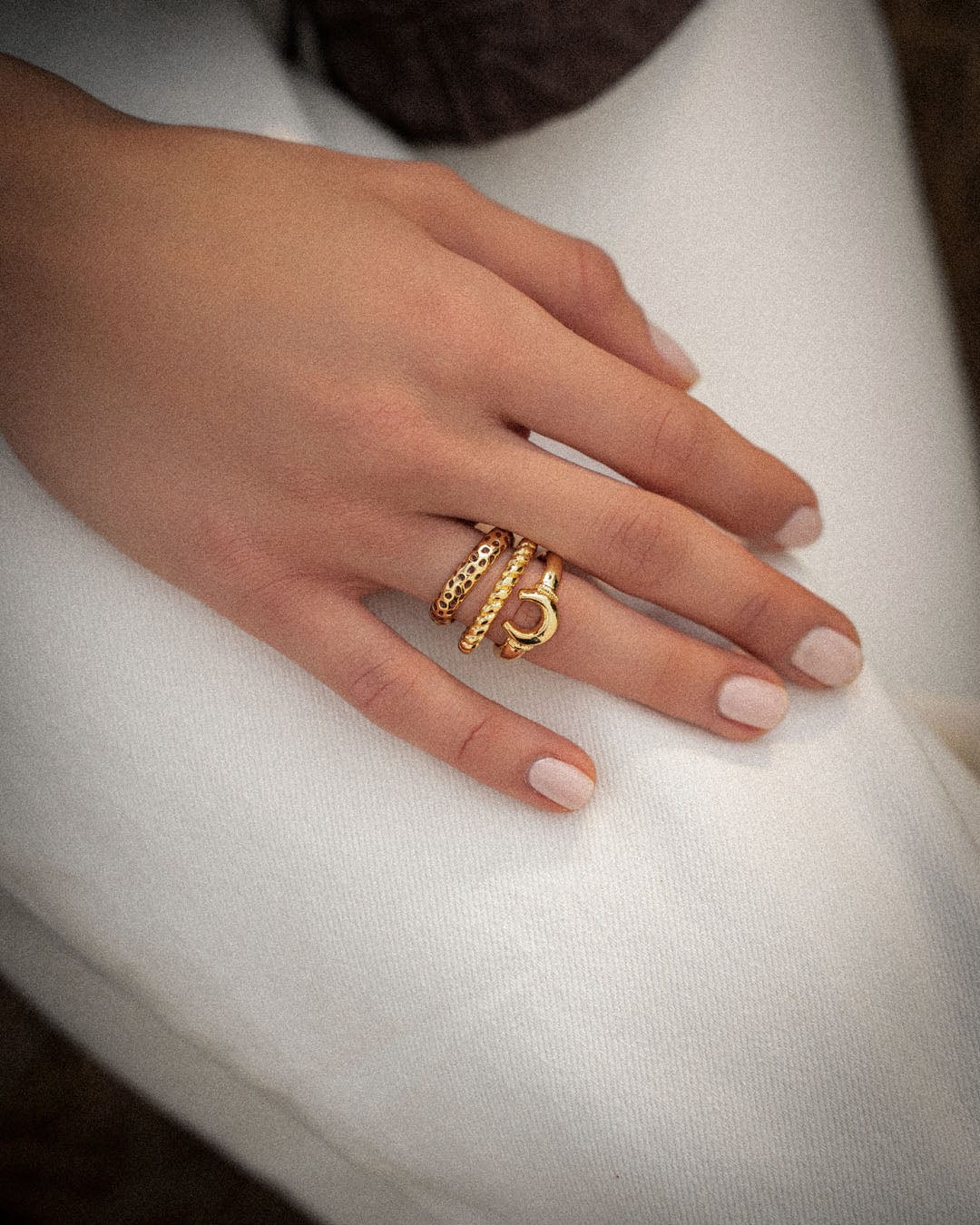 Set x 3 Anillos Animal Print - imagen 1