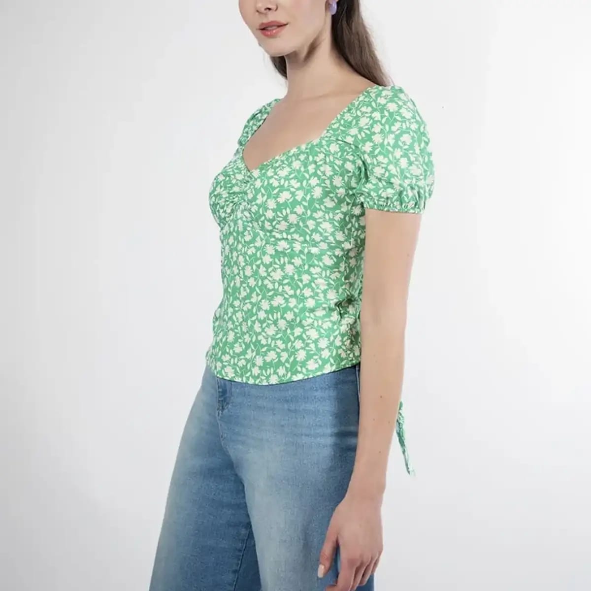 Blusa Manga Corta Tulips - imagen 9