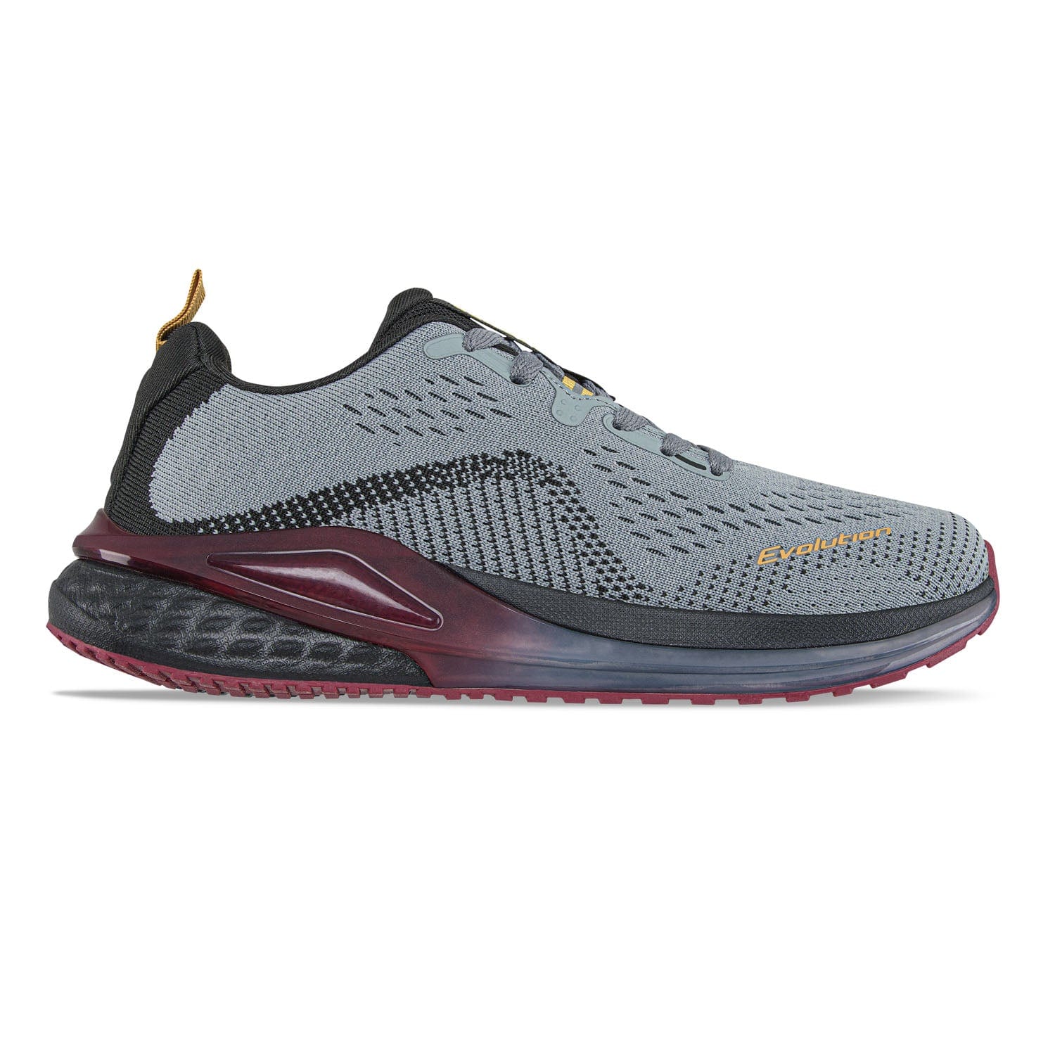 Tenis Running Neldra Negro-Negro Croydon Para Hombre - imagen 5