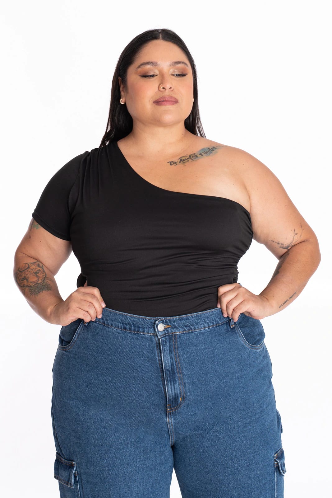 Blusa Mariana Negra - imagen 1
