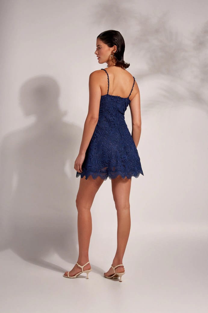 LILO MINI DRESS NAVY BLUE - imagen 3