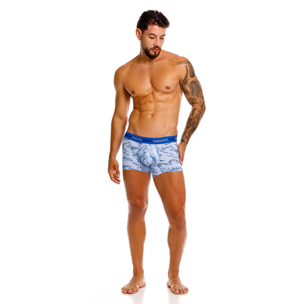 BOXER CORTO BULEVAR AZUL - imagen 2