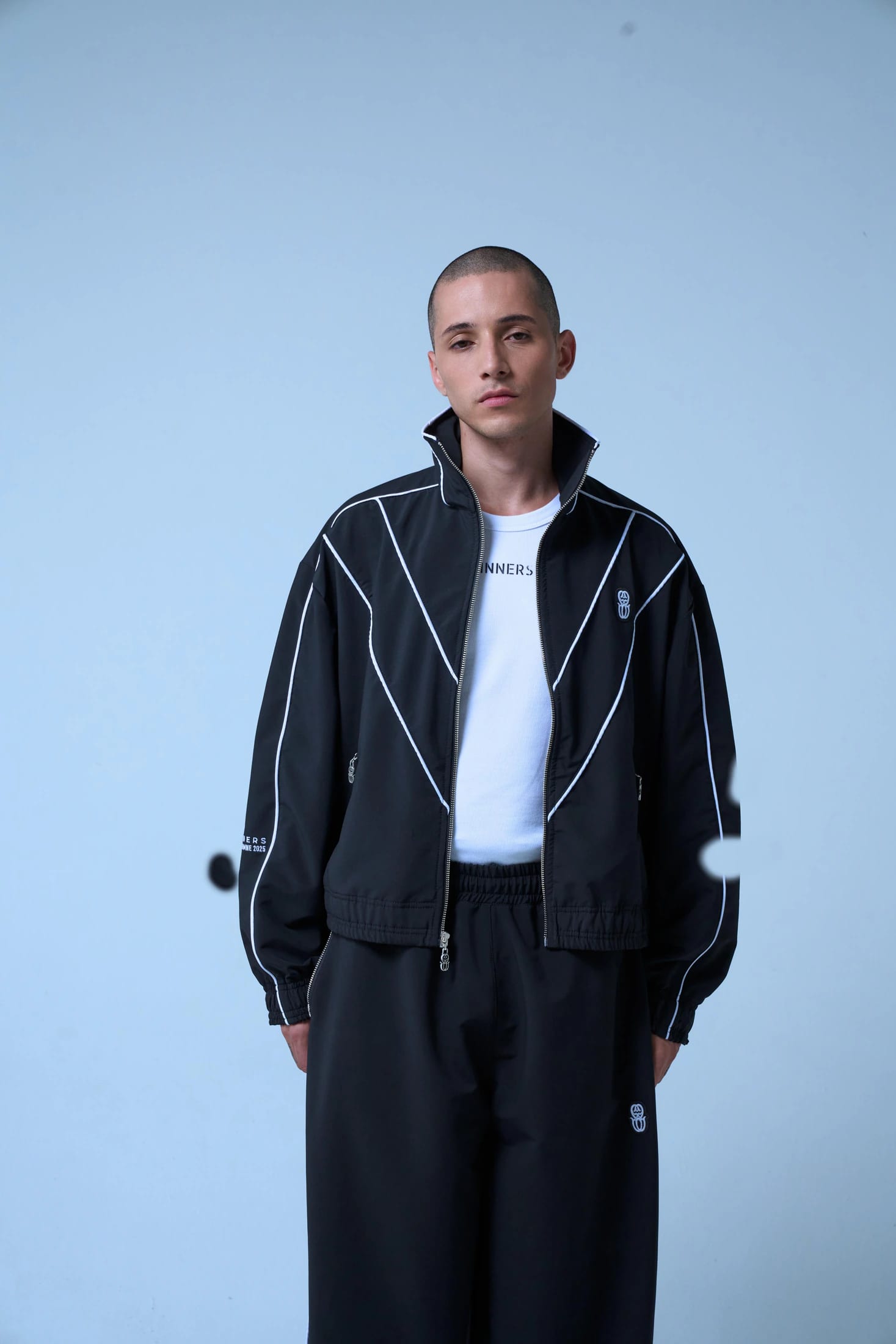 SINNERS BLACK TRACK JACKET - imagen 6