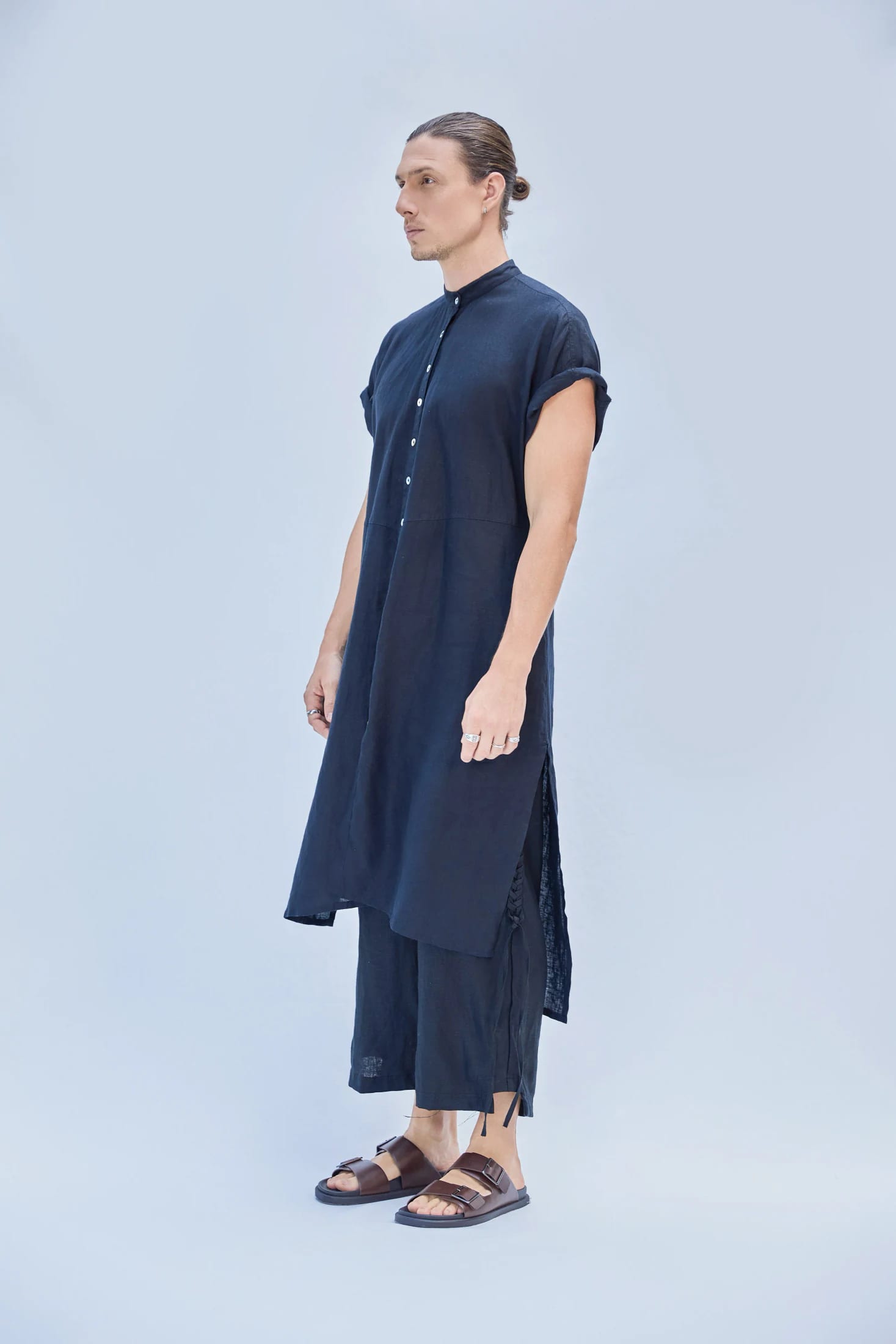 COVA TUNIC MEN BLACK - imagen 4