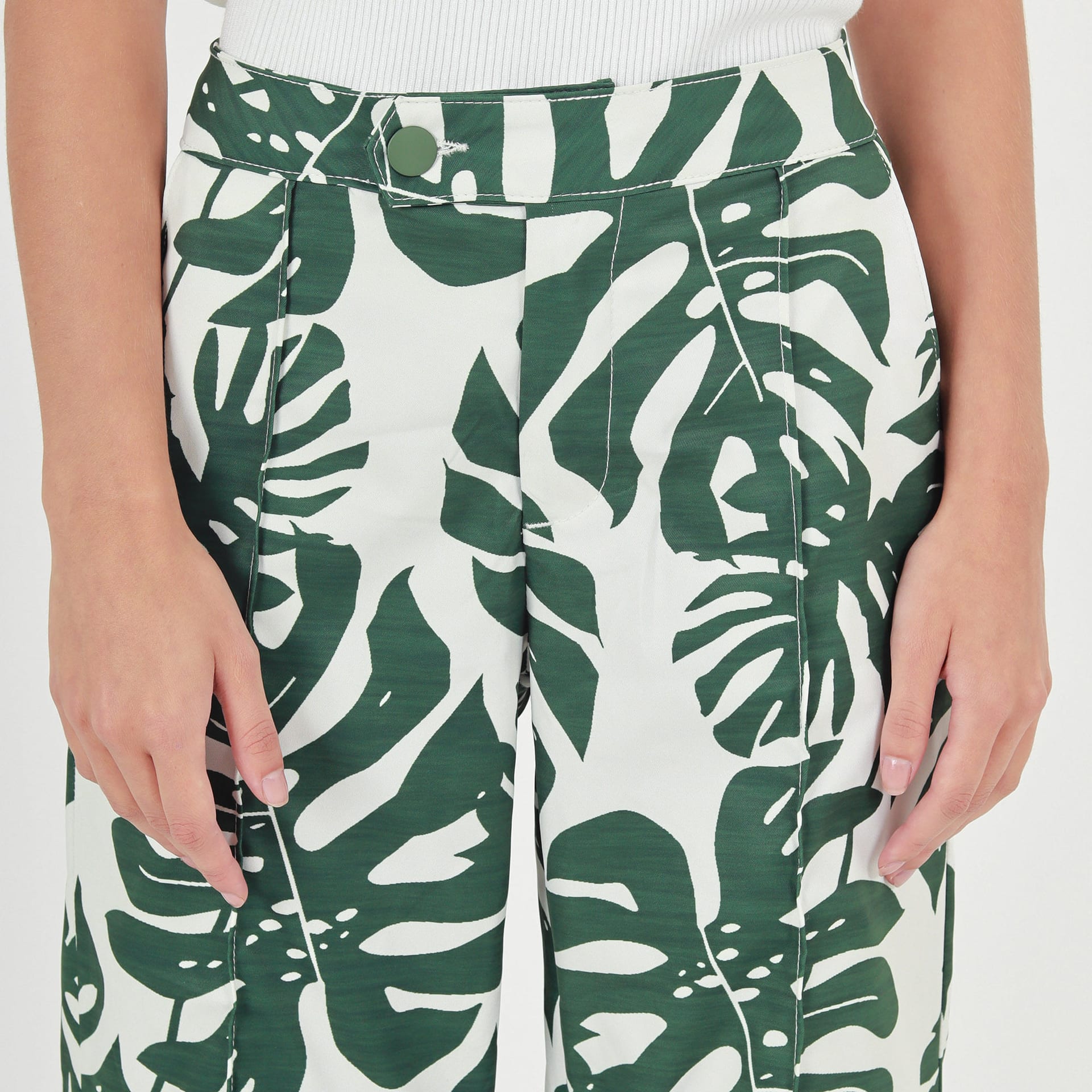 Pantalon Tiro Alto Bota Flare - imagen 2